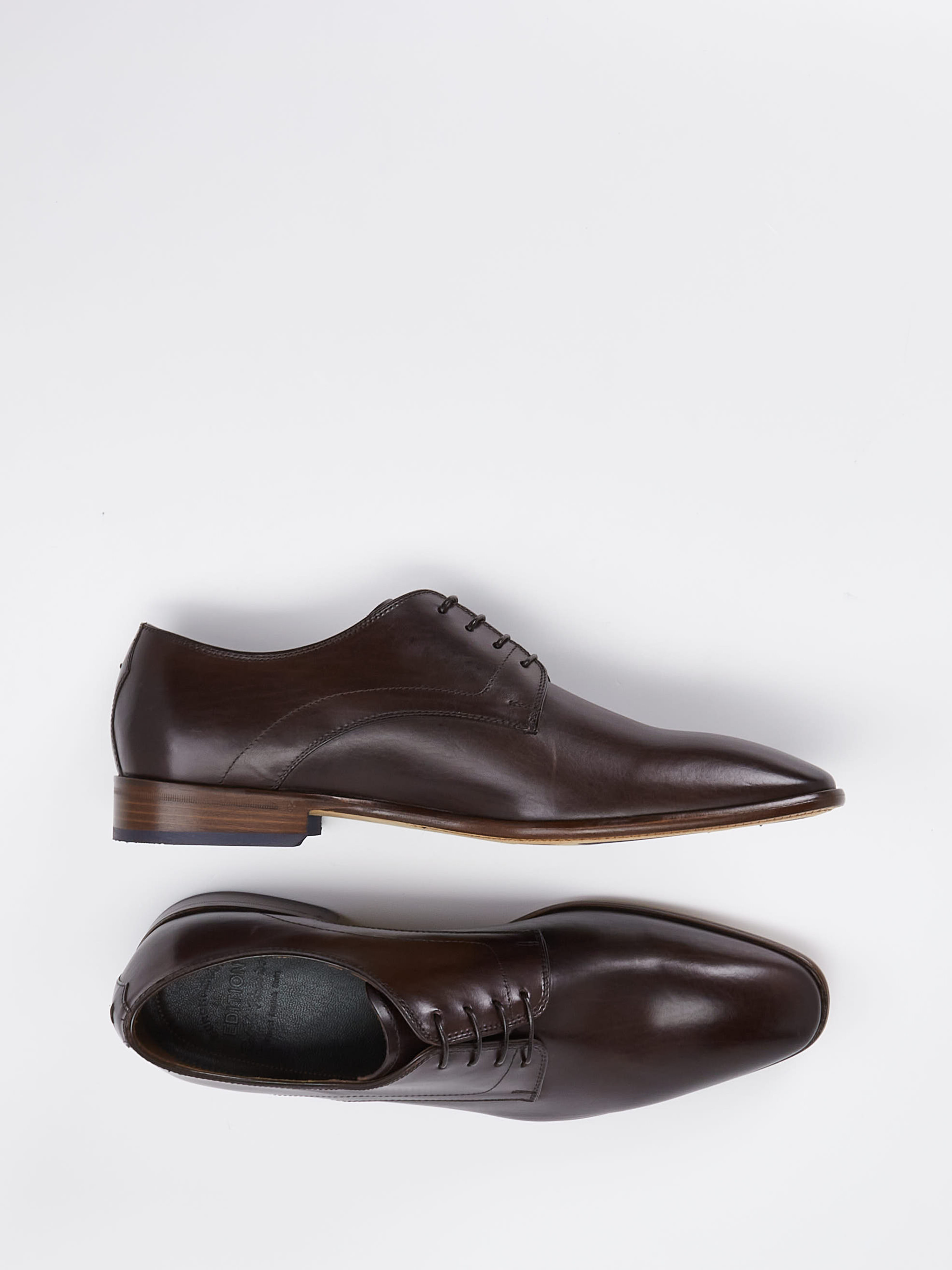 Schnürschuh braun 4601209015804