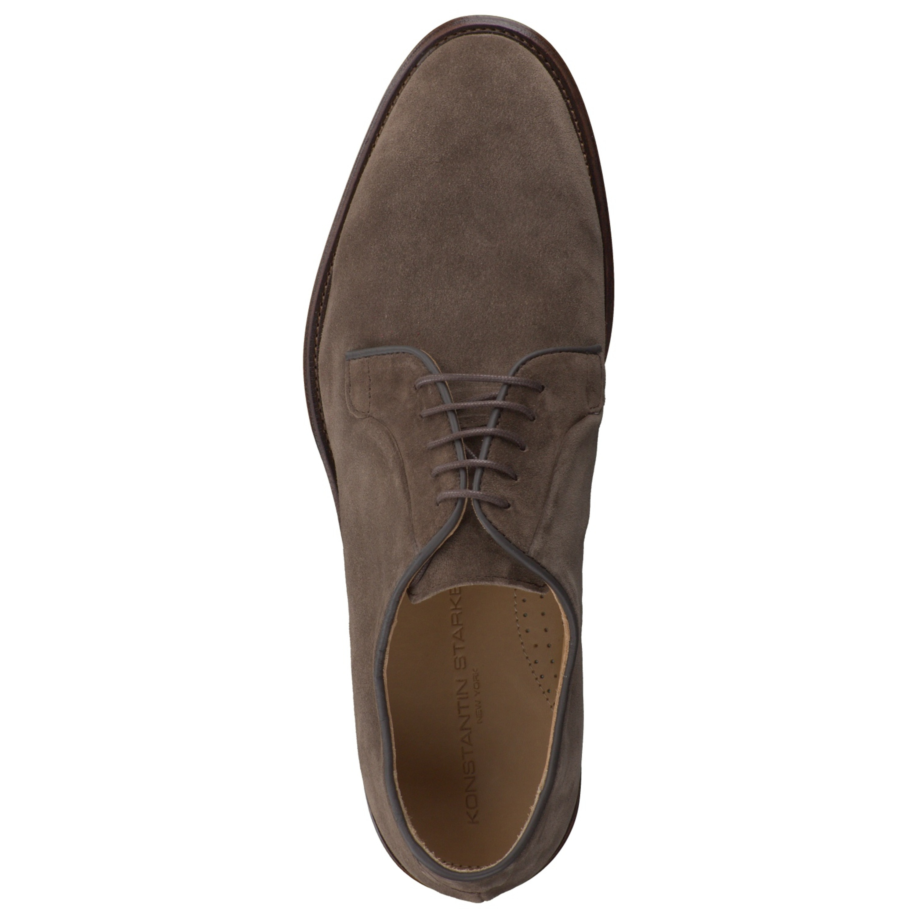 Schnürschuh braun 4601209015407