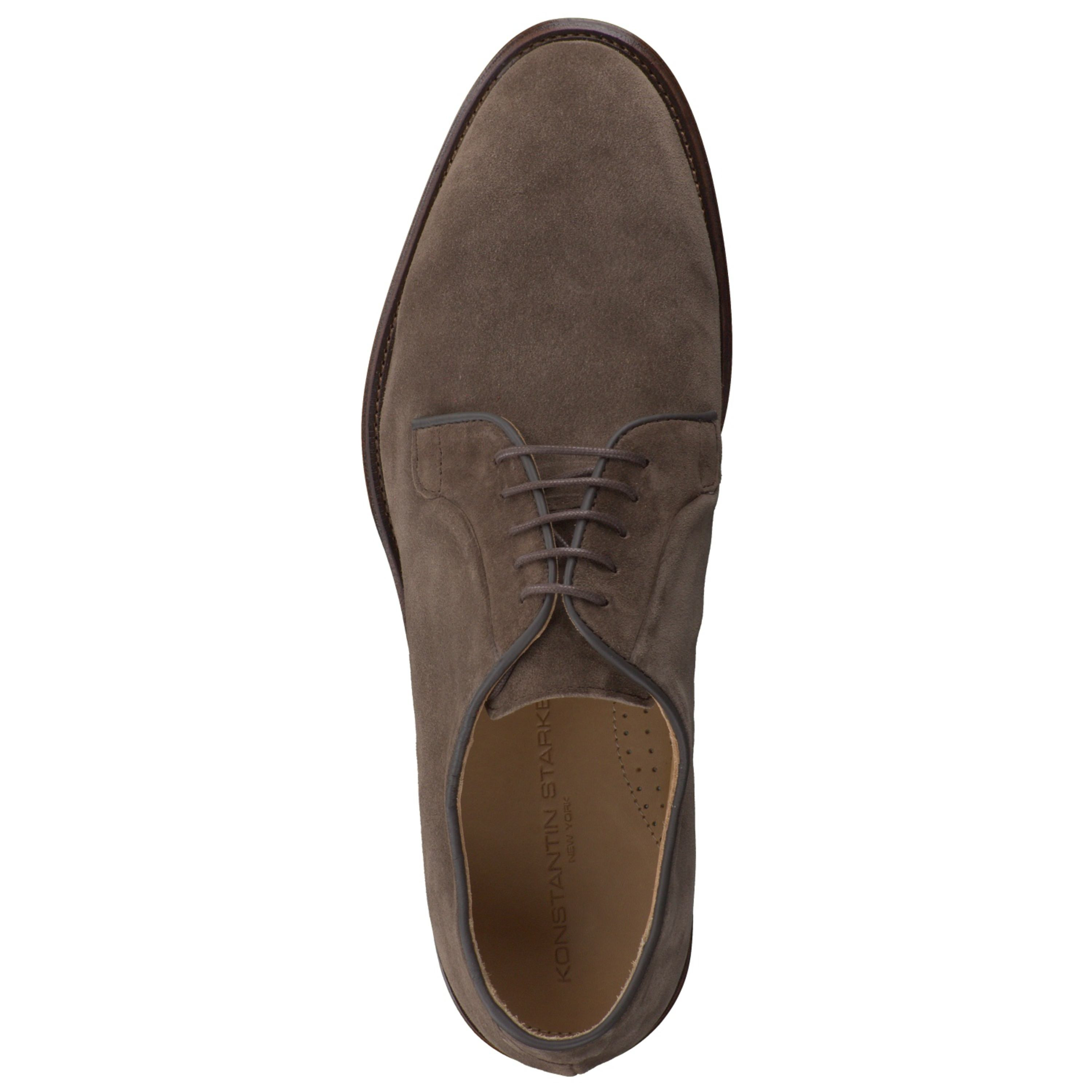 Schnürschuh braun 4601209015407