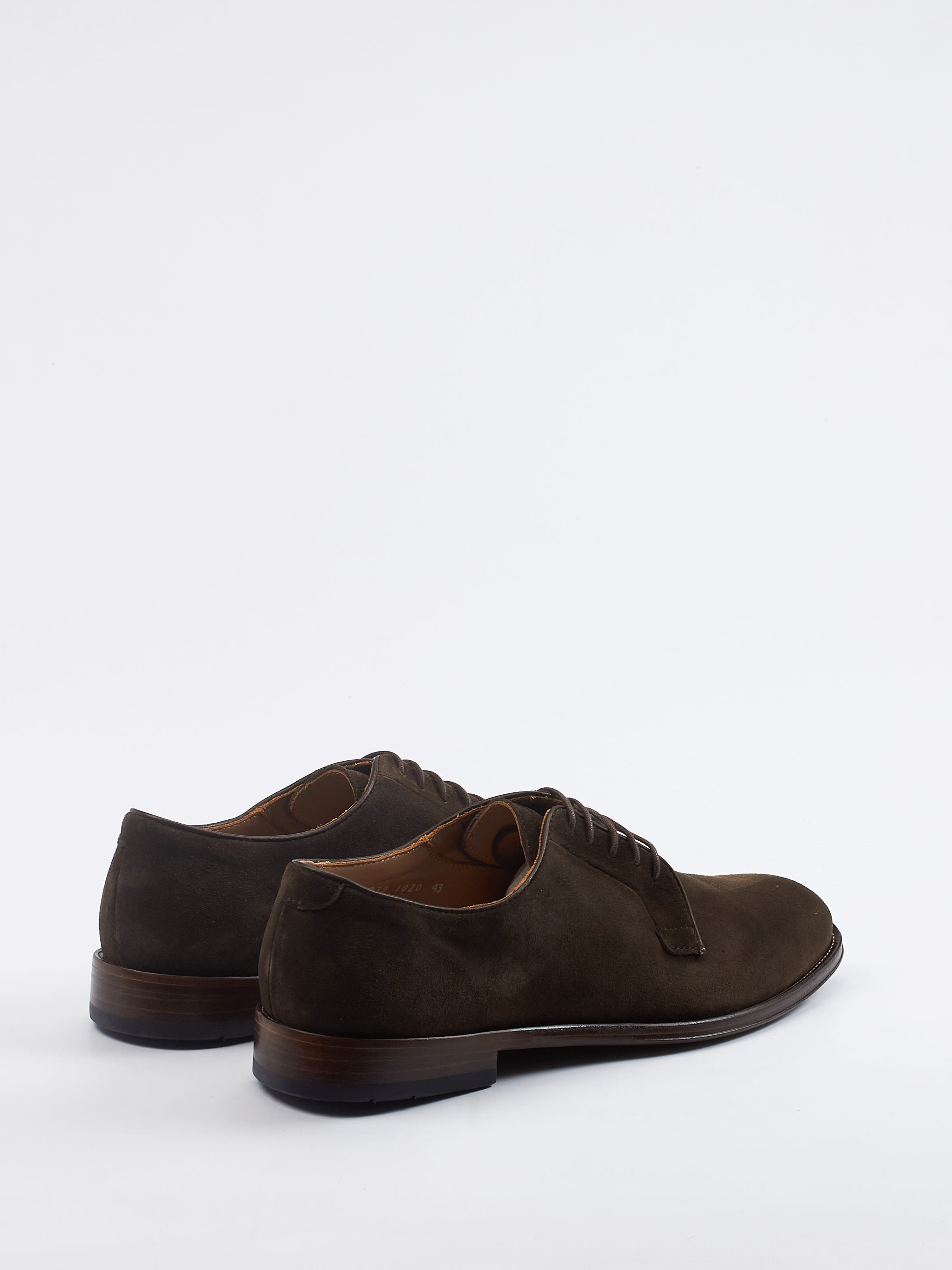 Schnürschuh braun 4601209015403