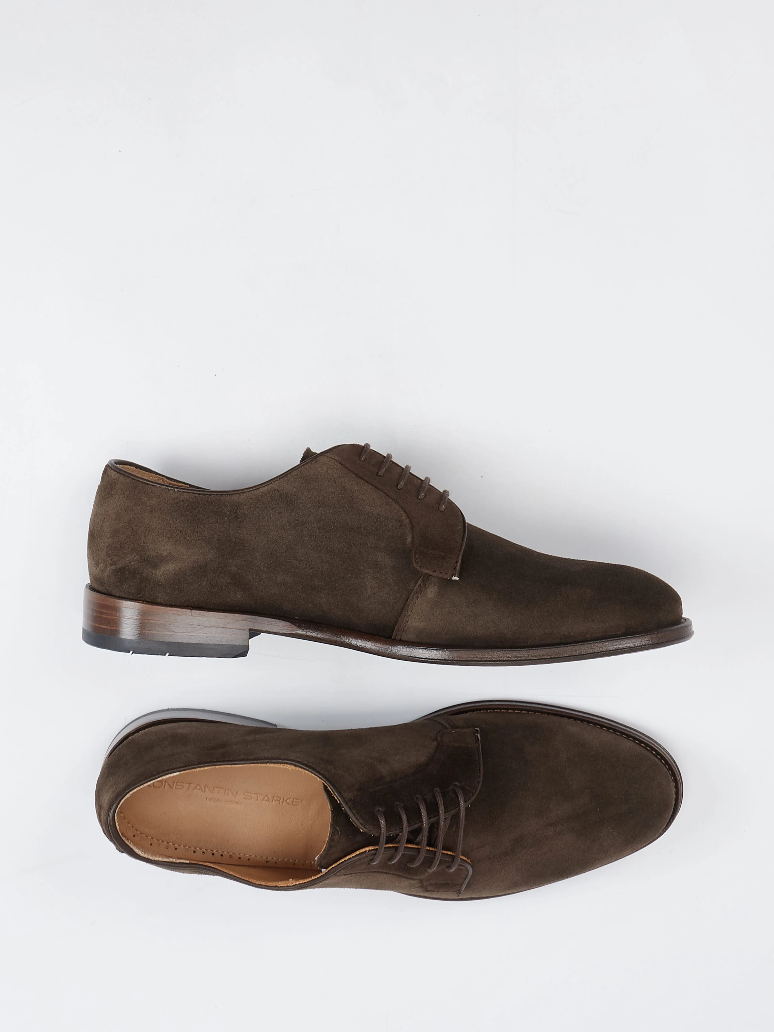 Schnürschuh braun 4601209015404