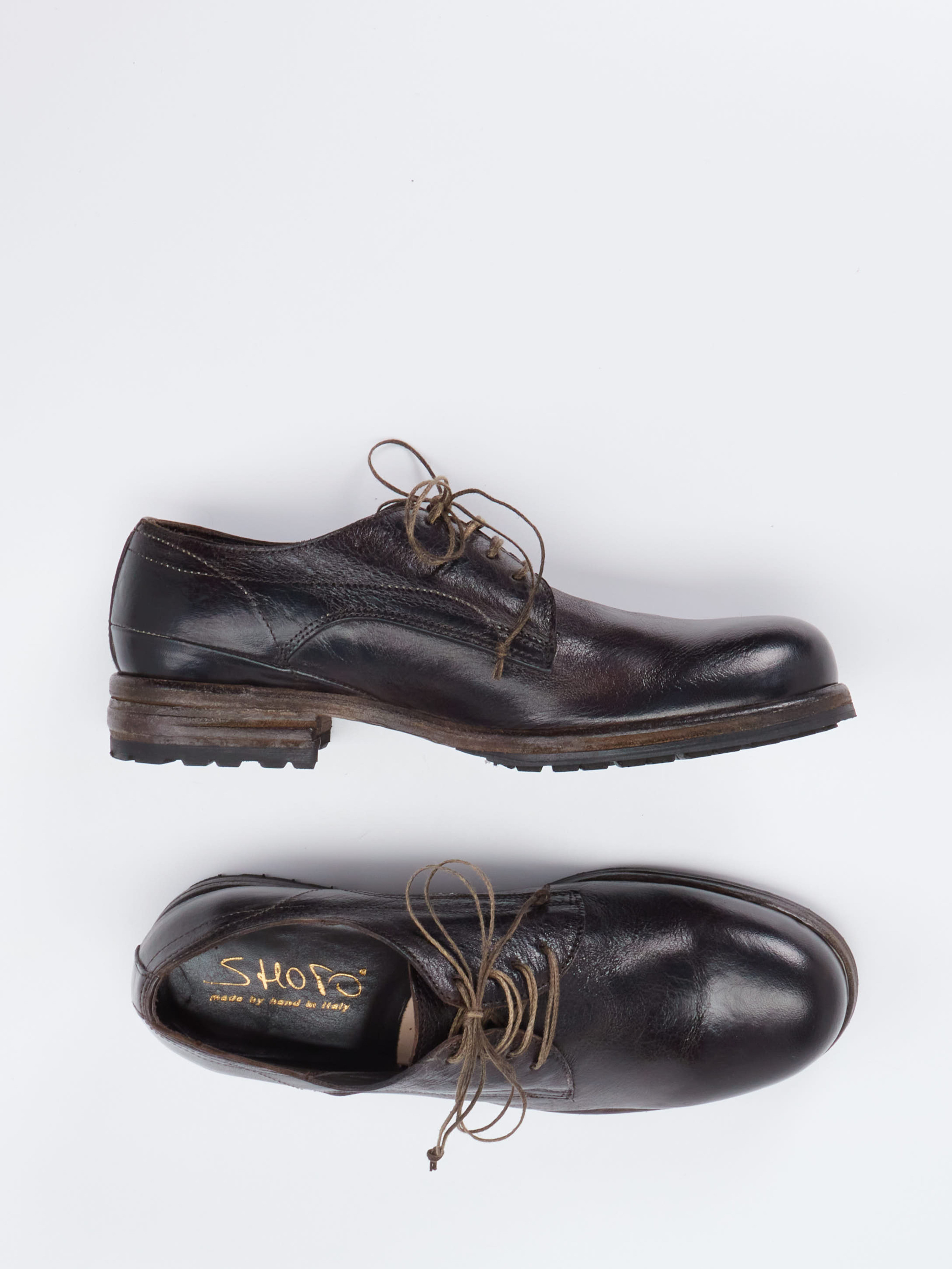 Schnürschuh braun 4601209056704