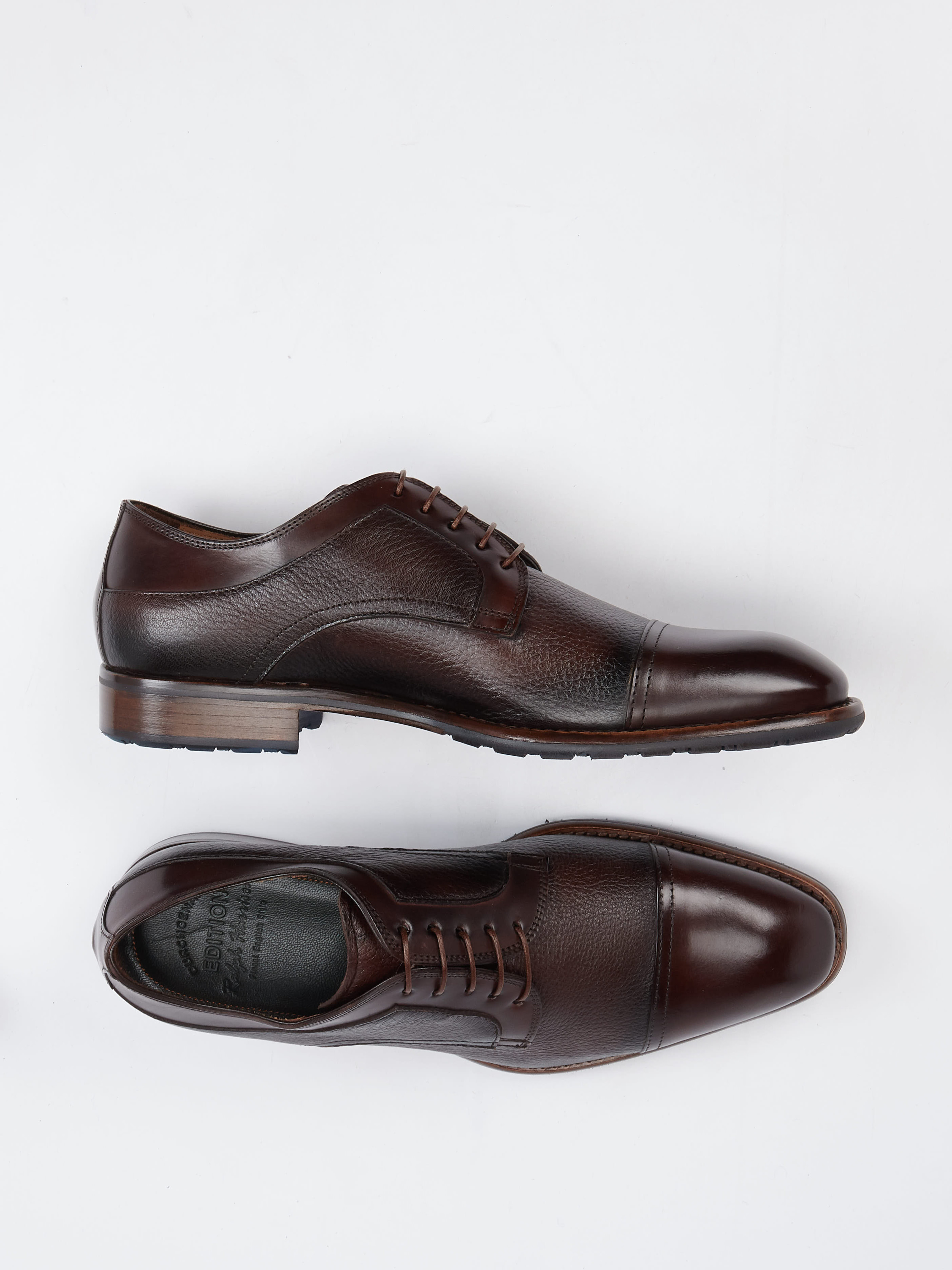 Schnürschuh braun 4601209057704