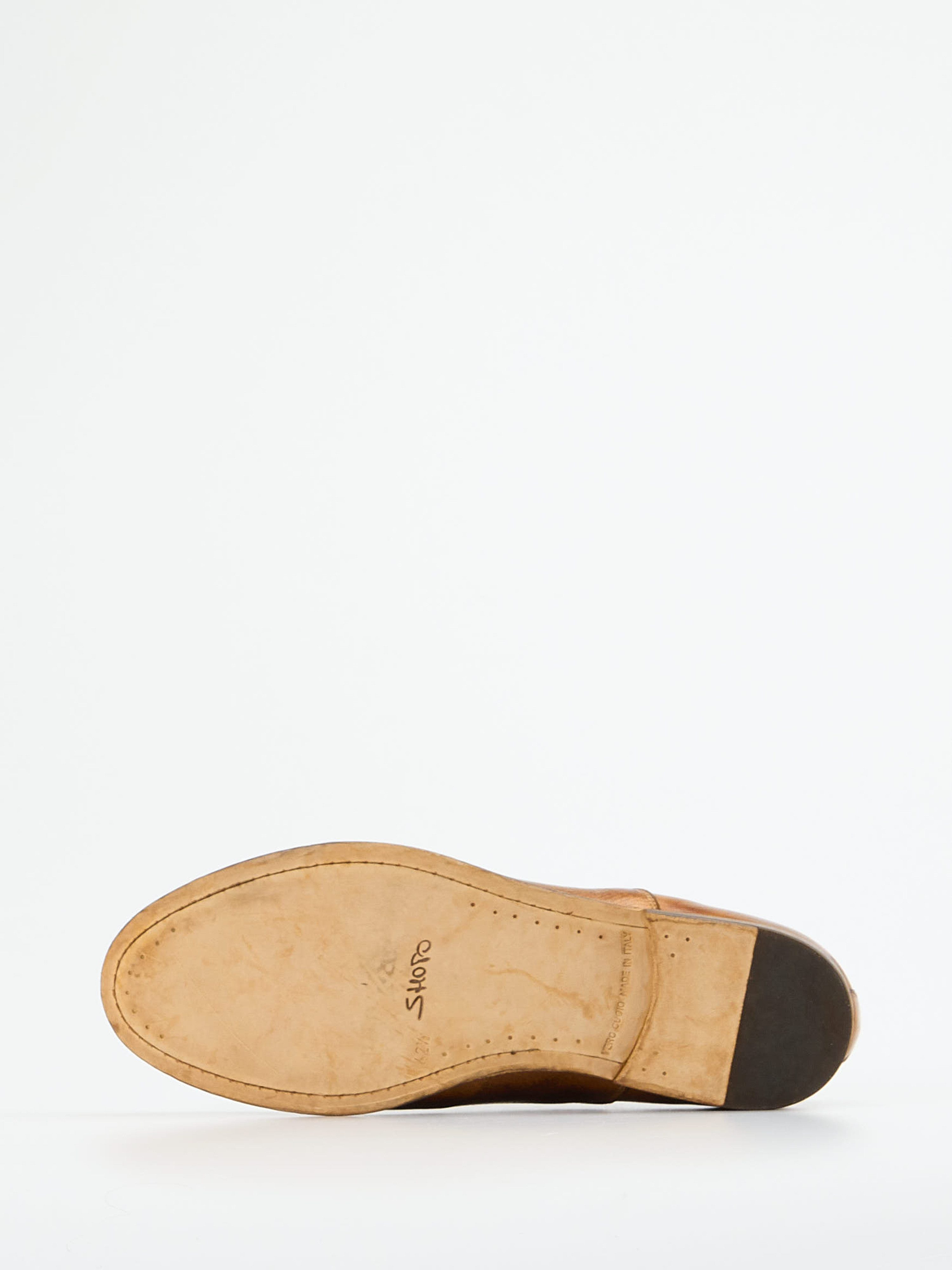 Schnürschuh braun 4601229012705