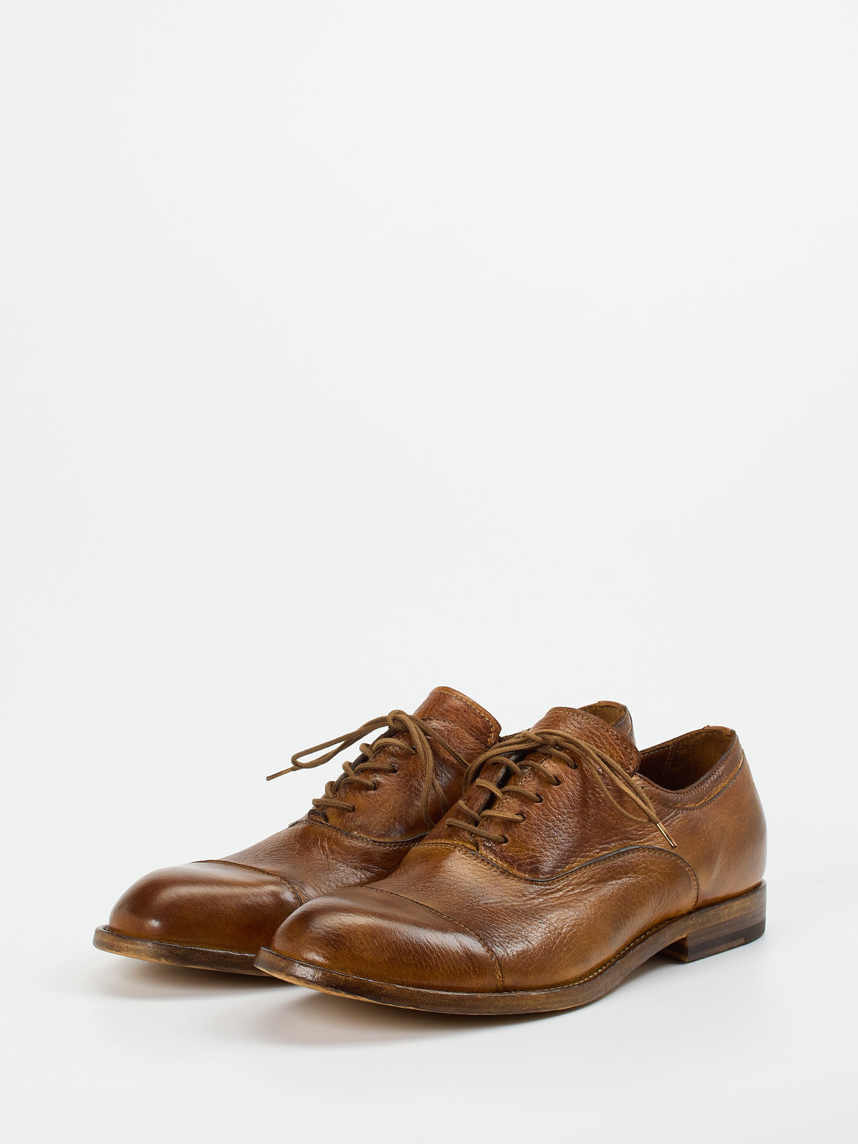 Schnürschuh braun 4601229012702