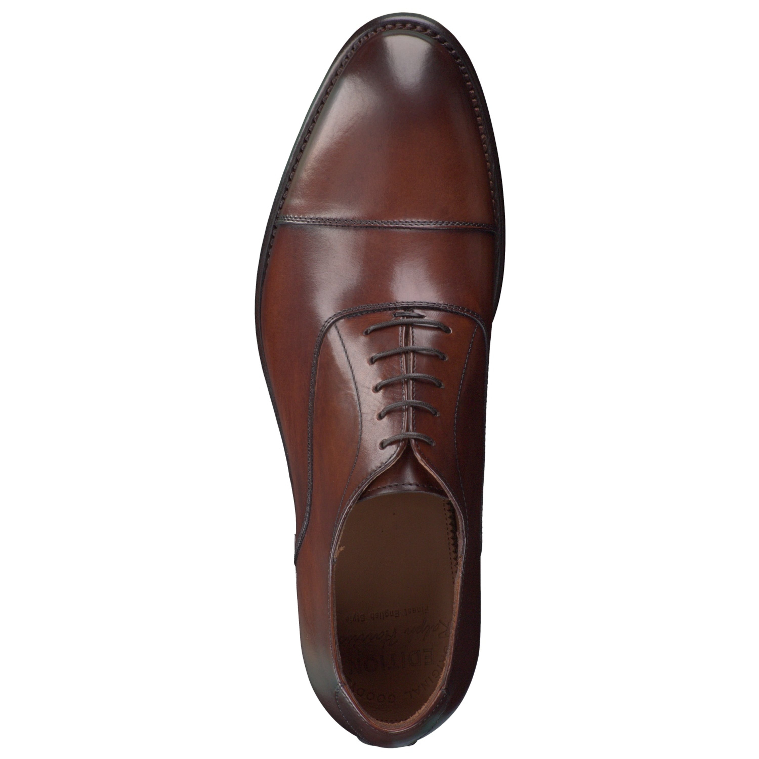 Schnürschuh braun 4601229017007
