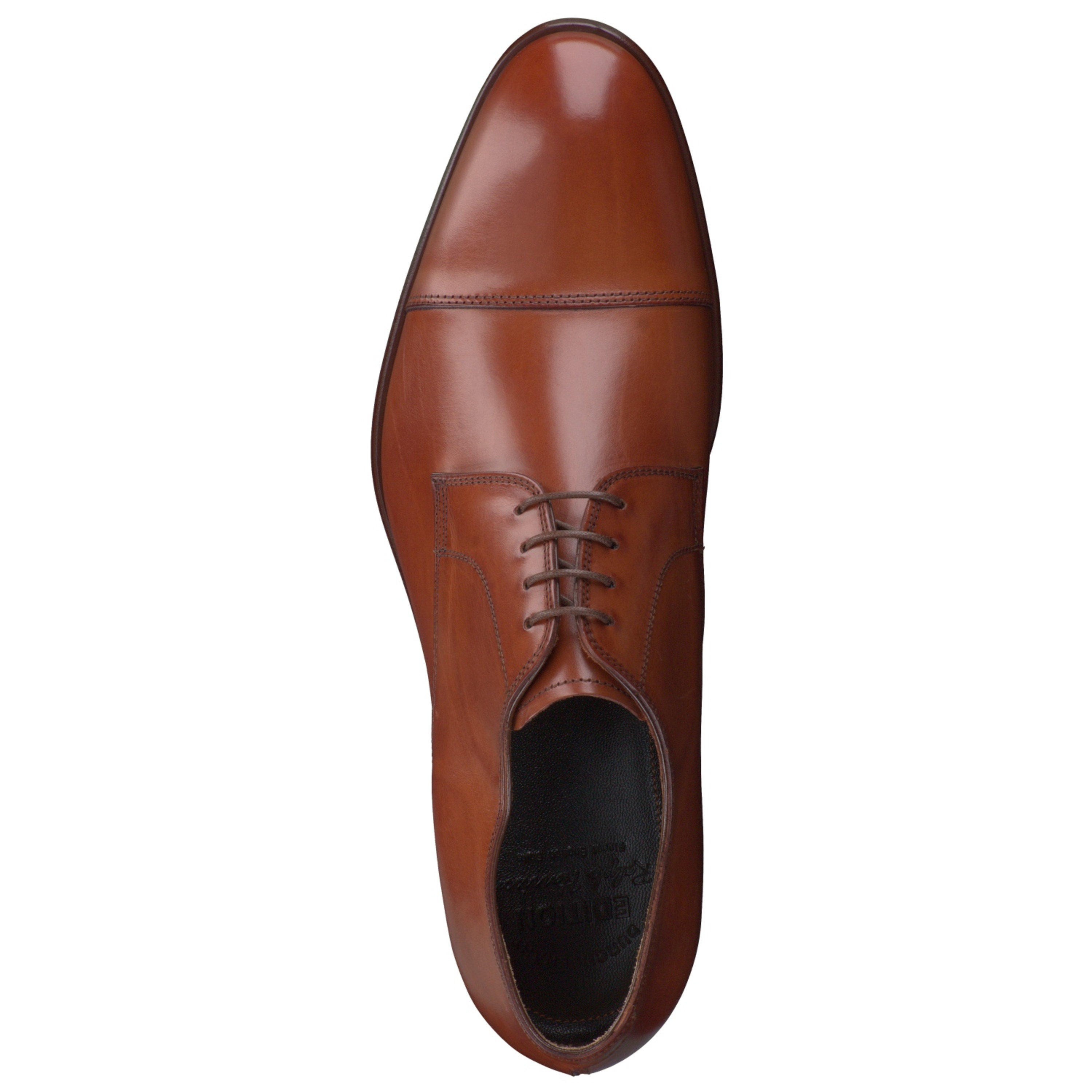Schnürschuh braun 4601289010307