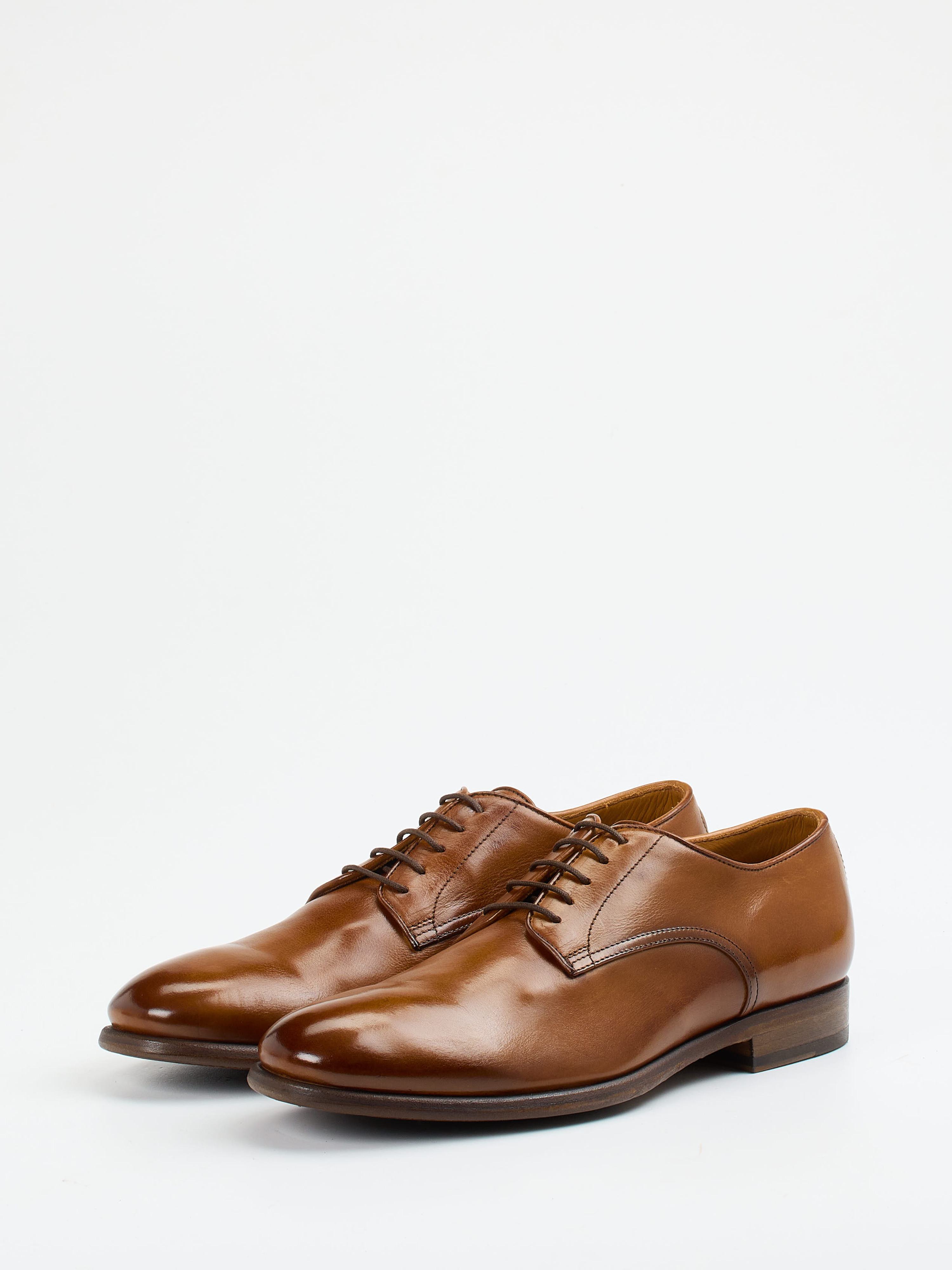 Schnürschuh braun 4601289013802