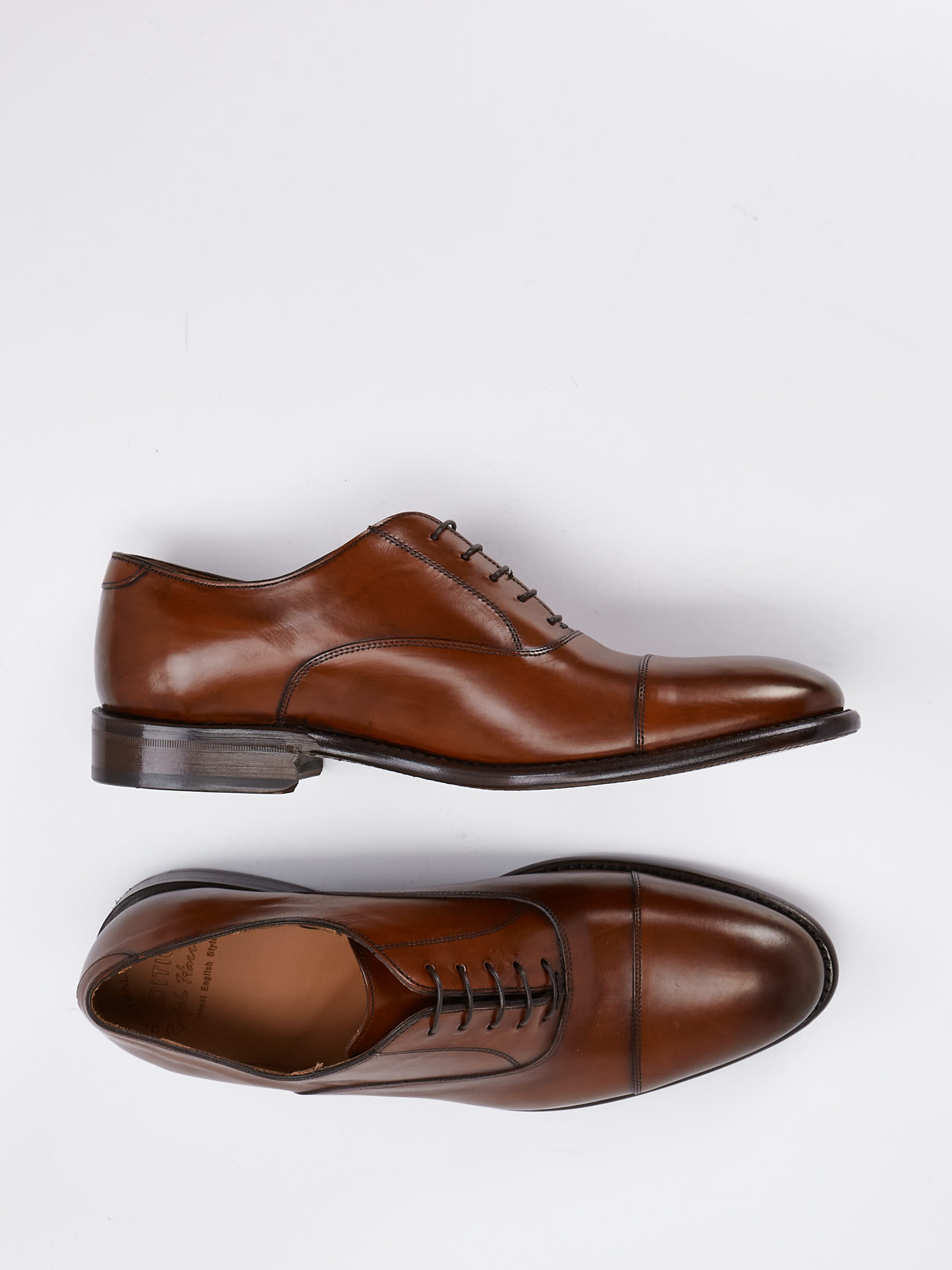 Schnürschuh braun 4601289013604