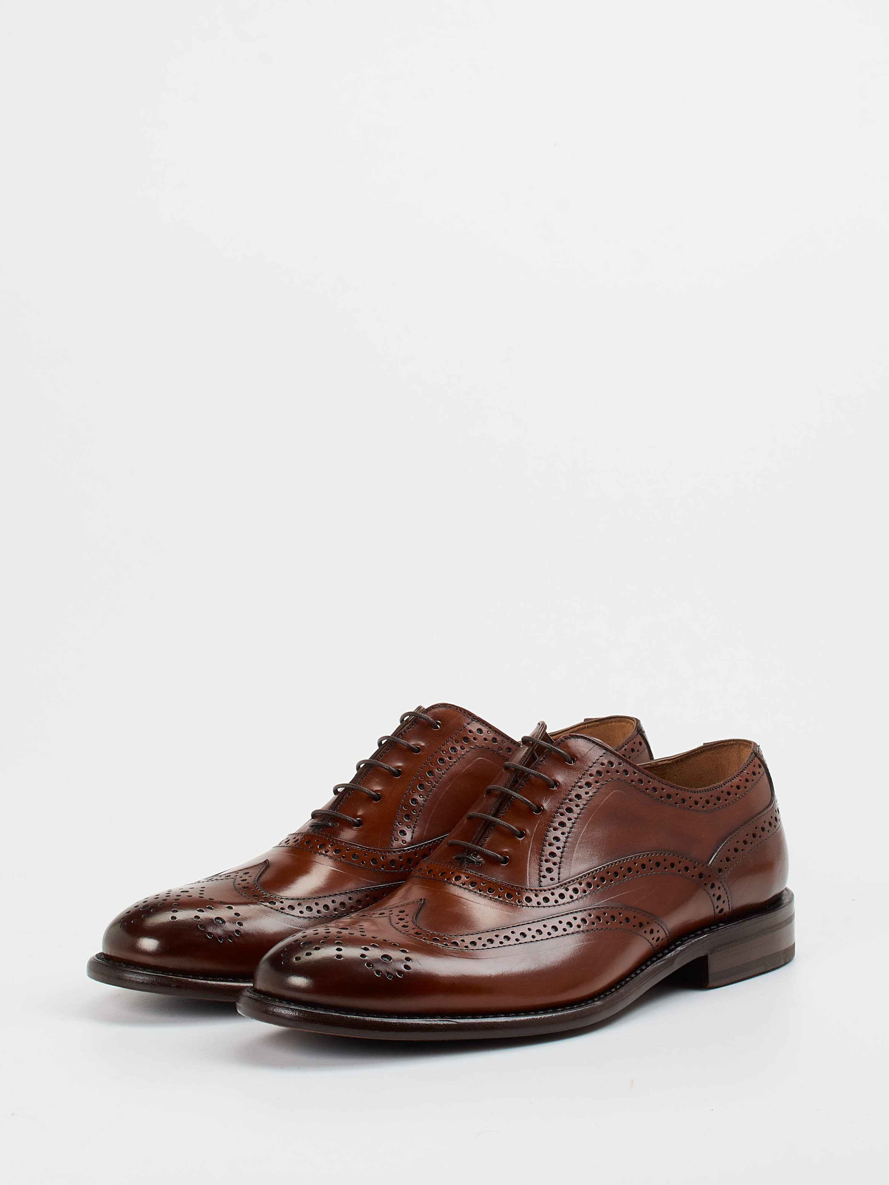 Schnürschuh braun 4601289014202