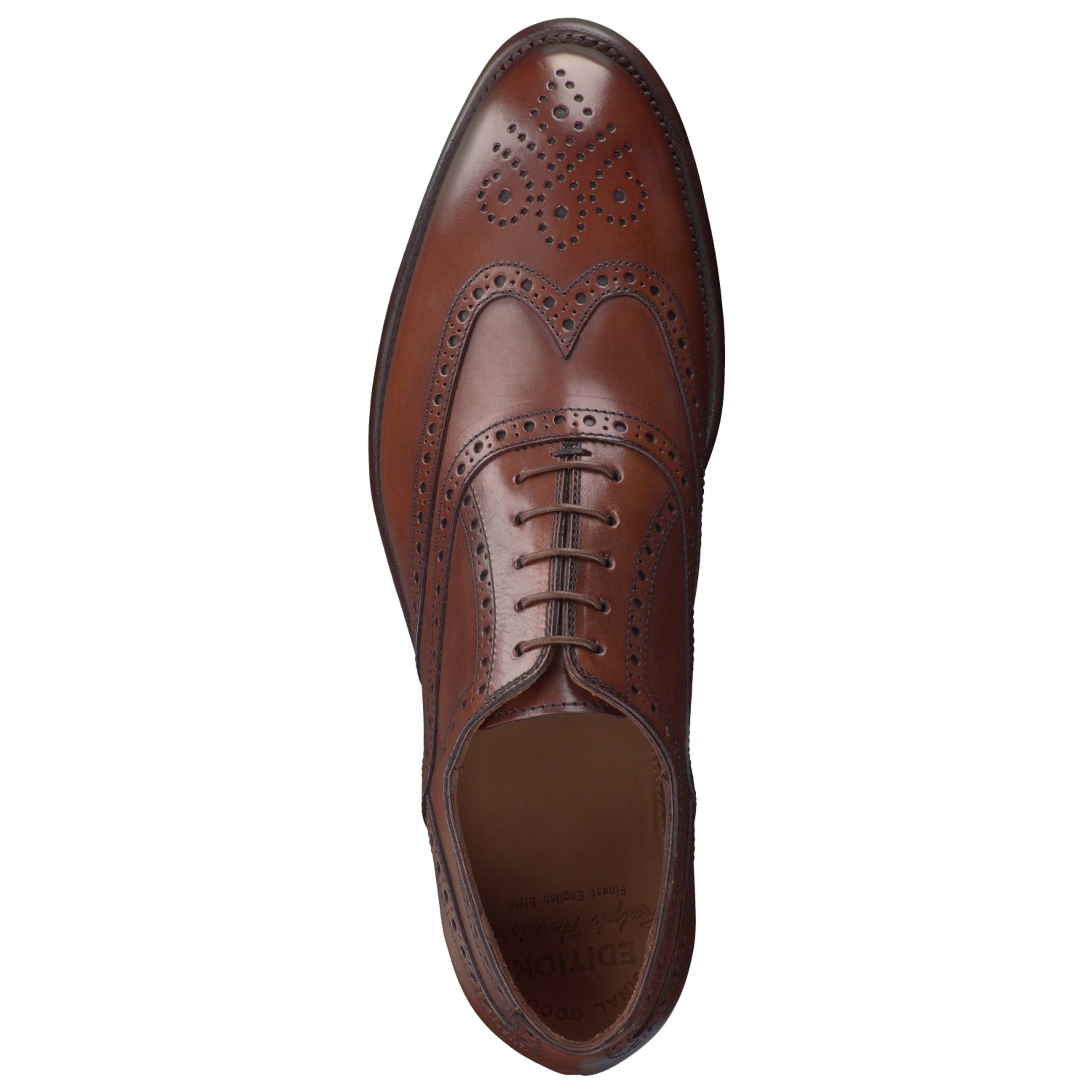 Schnürschuh braun 4601289014207