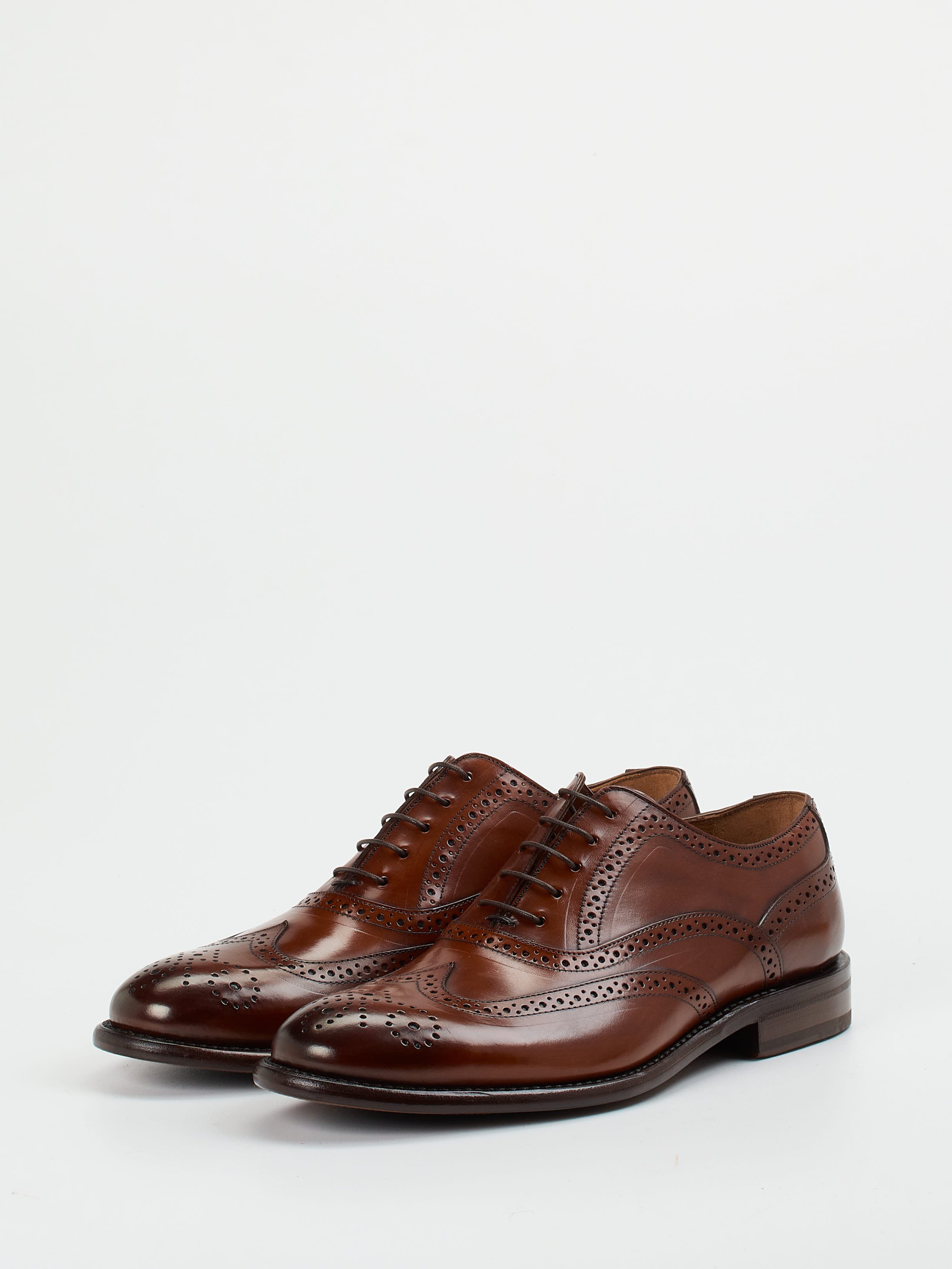 Schnürschuh braun 4601289014202