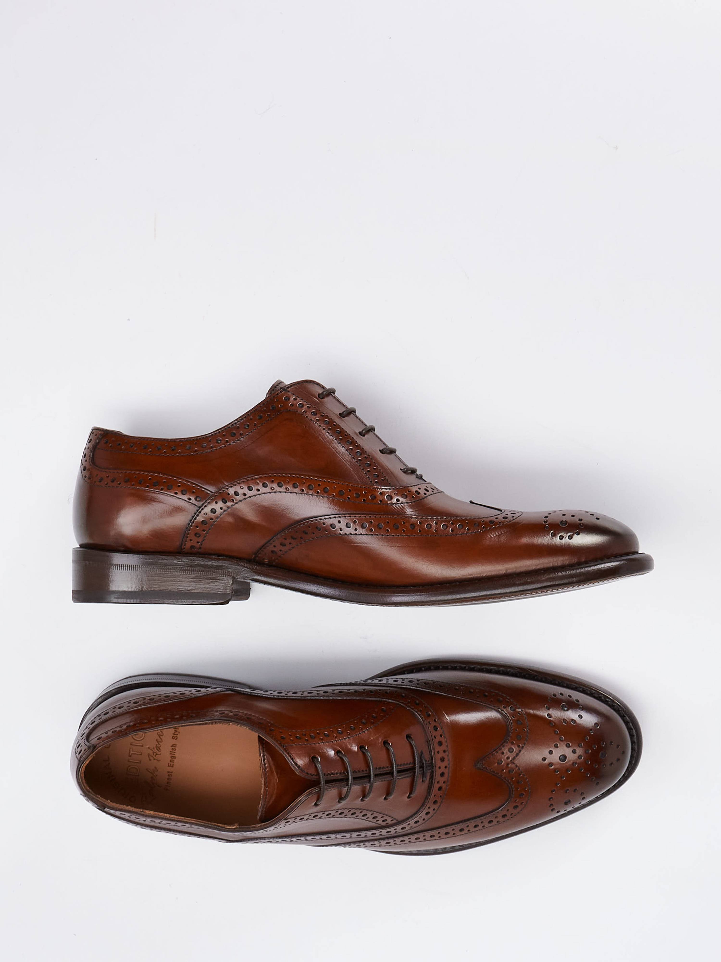 Schnürschuh braun 4601289014204