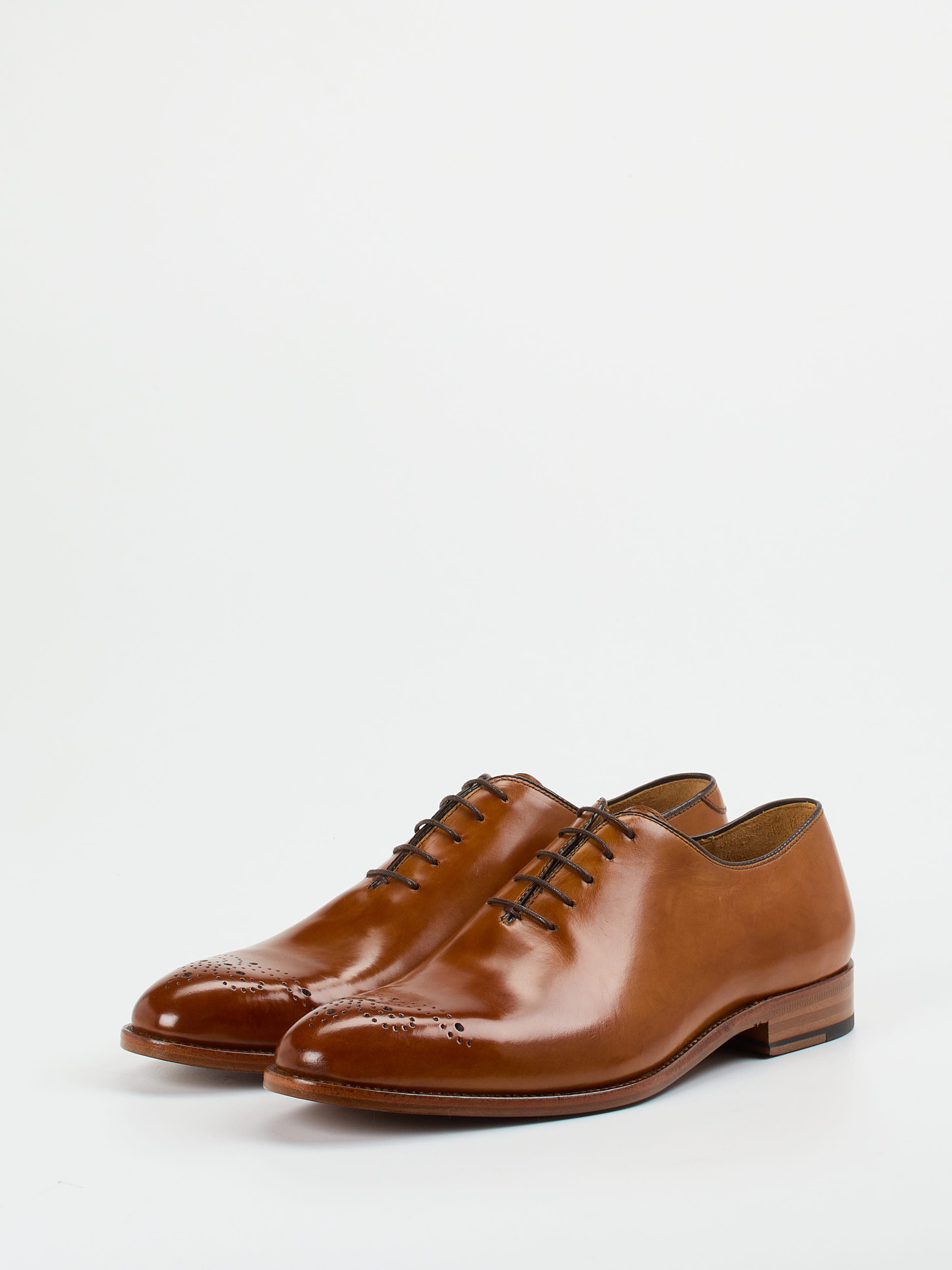 Schnürschuh braun 4601289014302