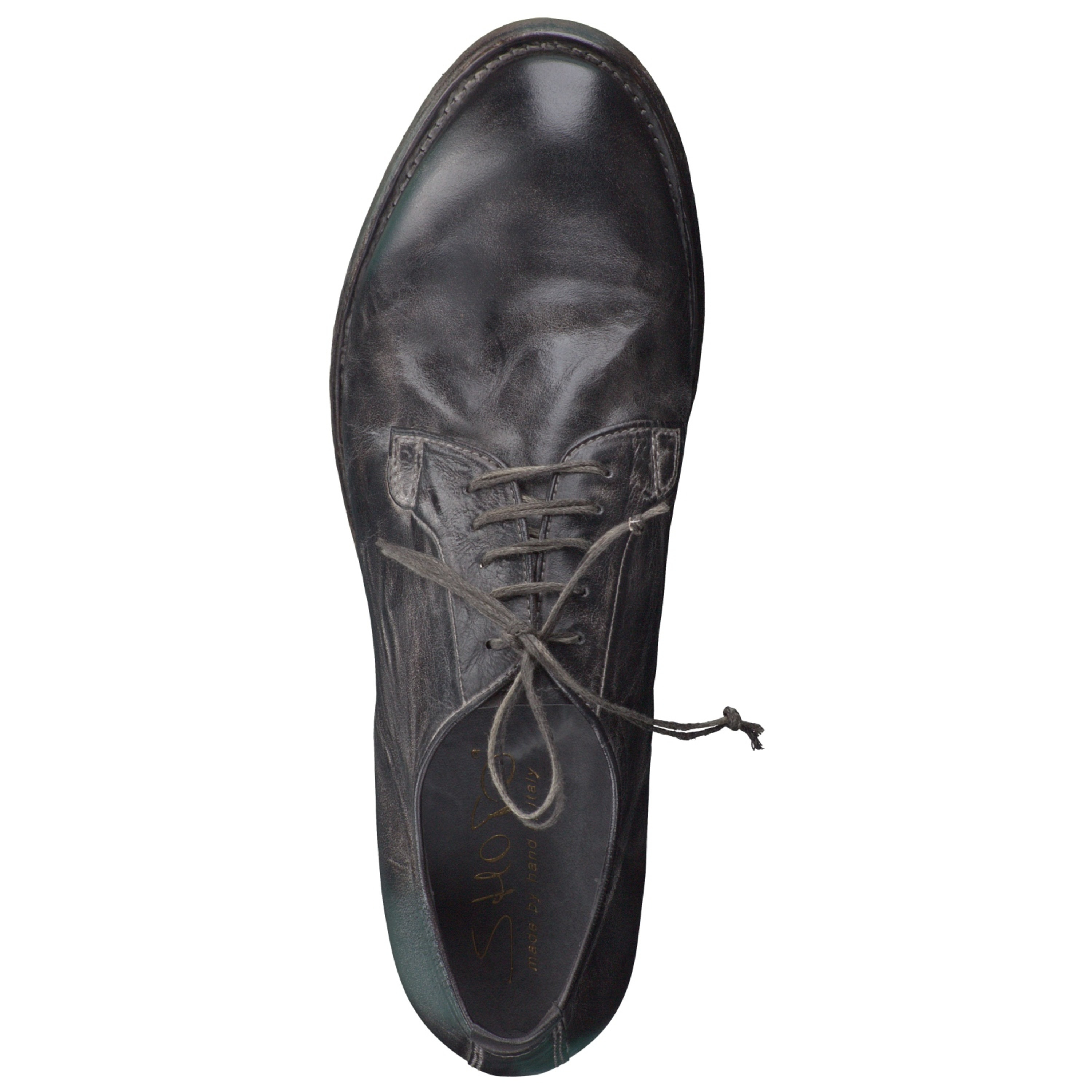 Schnürschuh grau 4601459001007