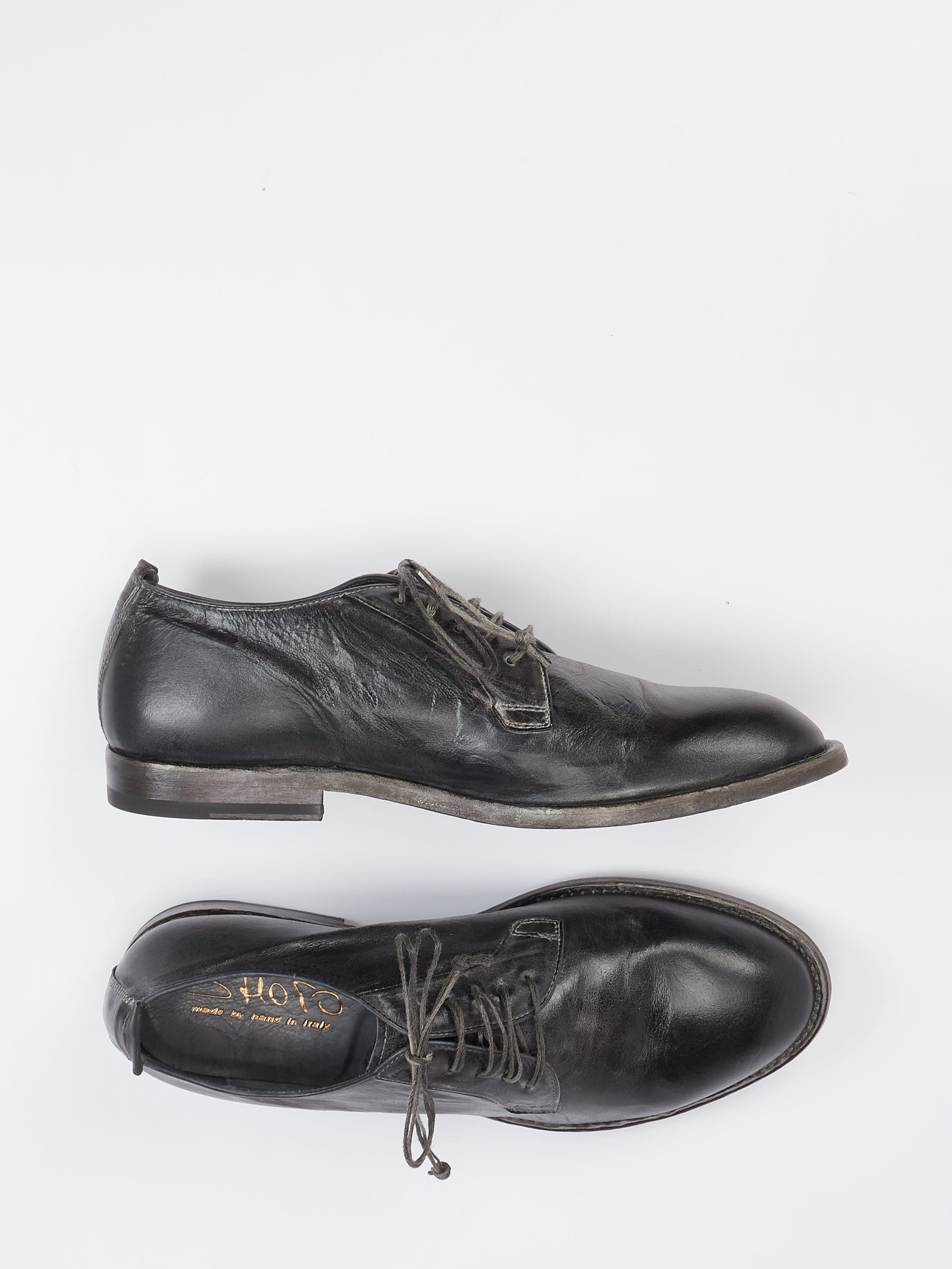 Schnürschuh grau 4601459001004