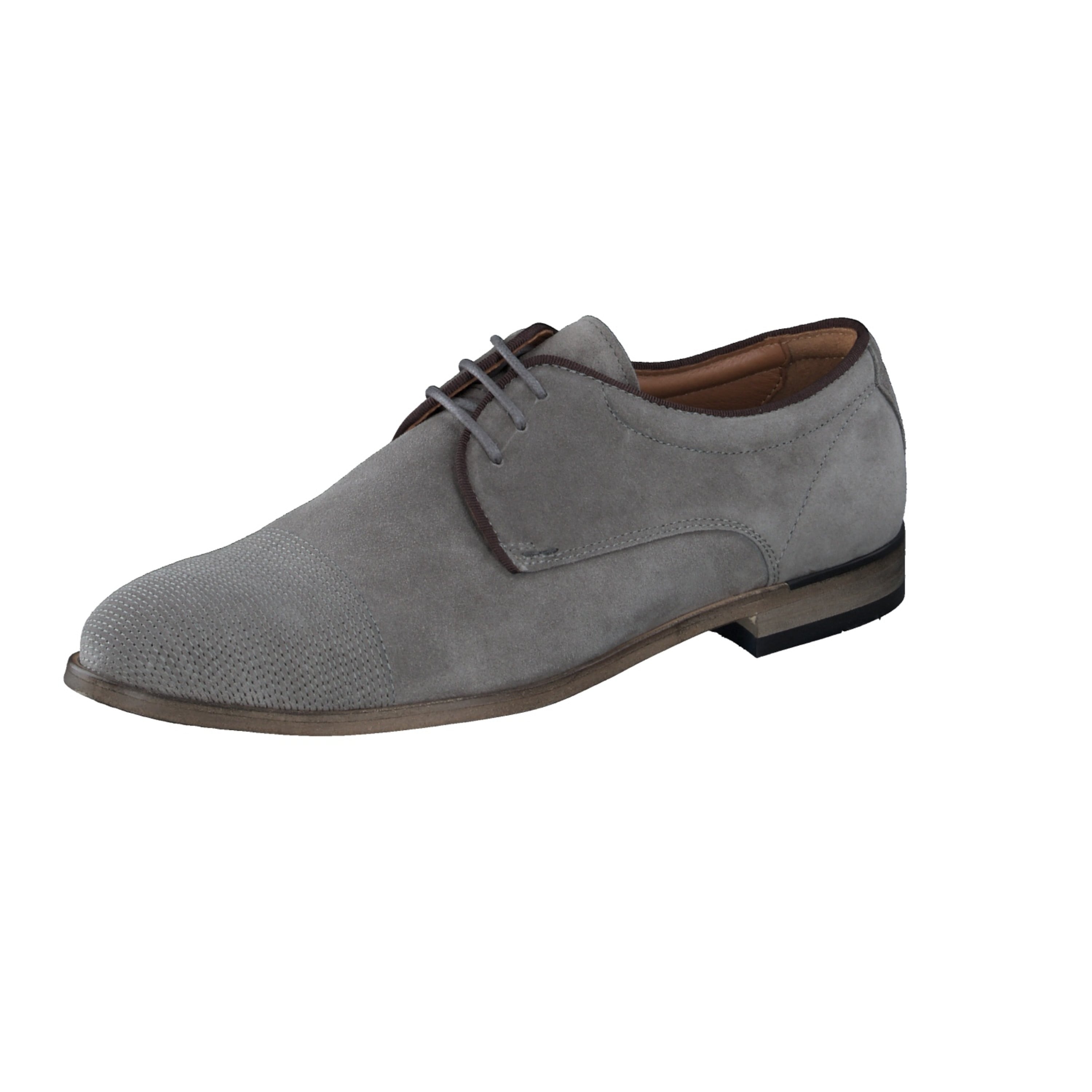 Schnürschuh grau 4601459000901