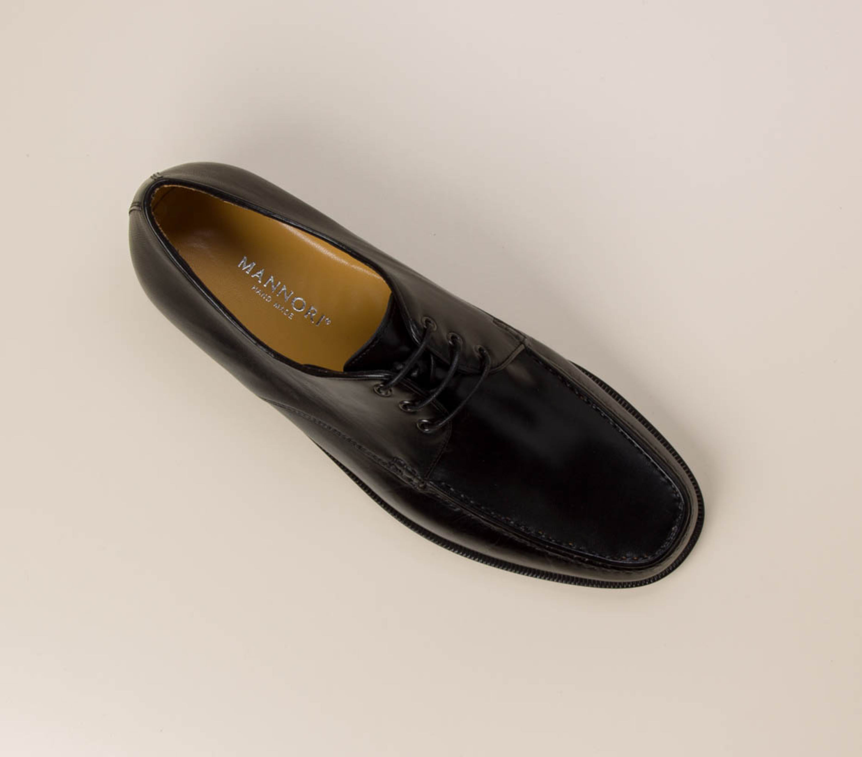 Schnürschuh schwarz 460200900607