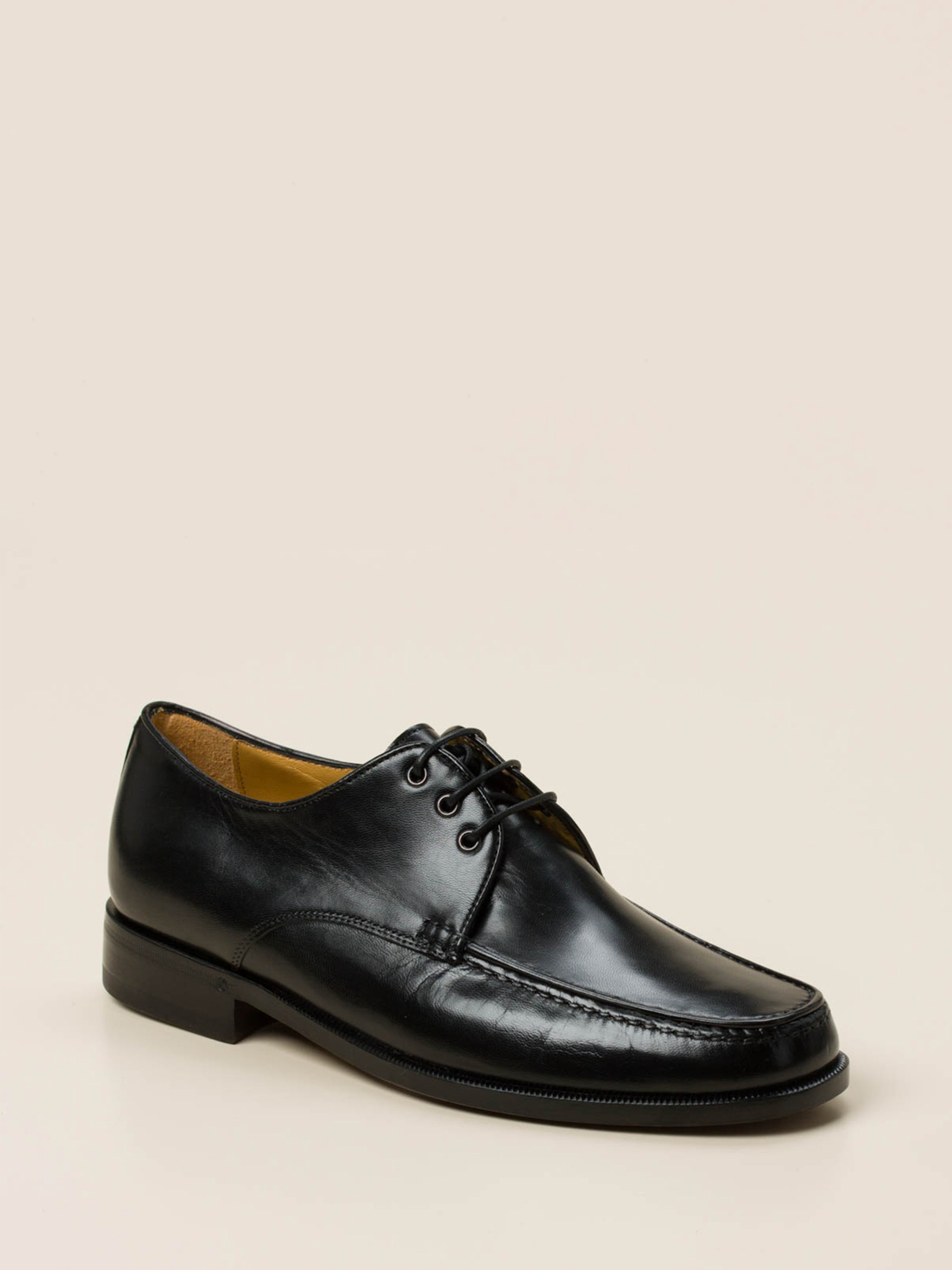 Schnürschuh schwarz 460200900606