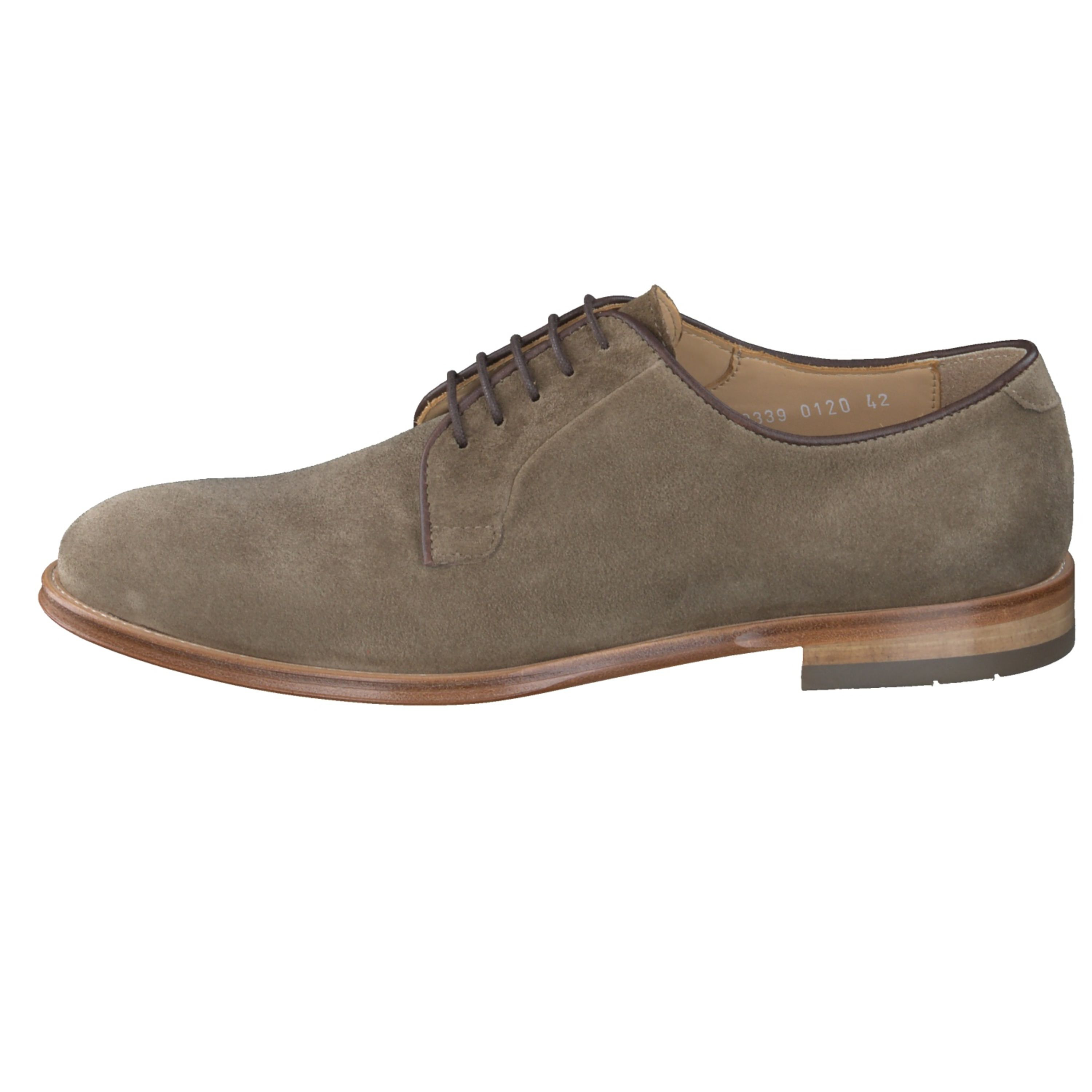 Schnürschuh grün 4601629000102