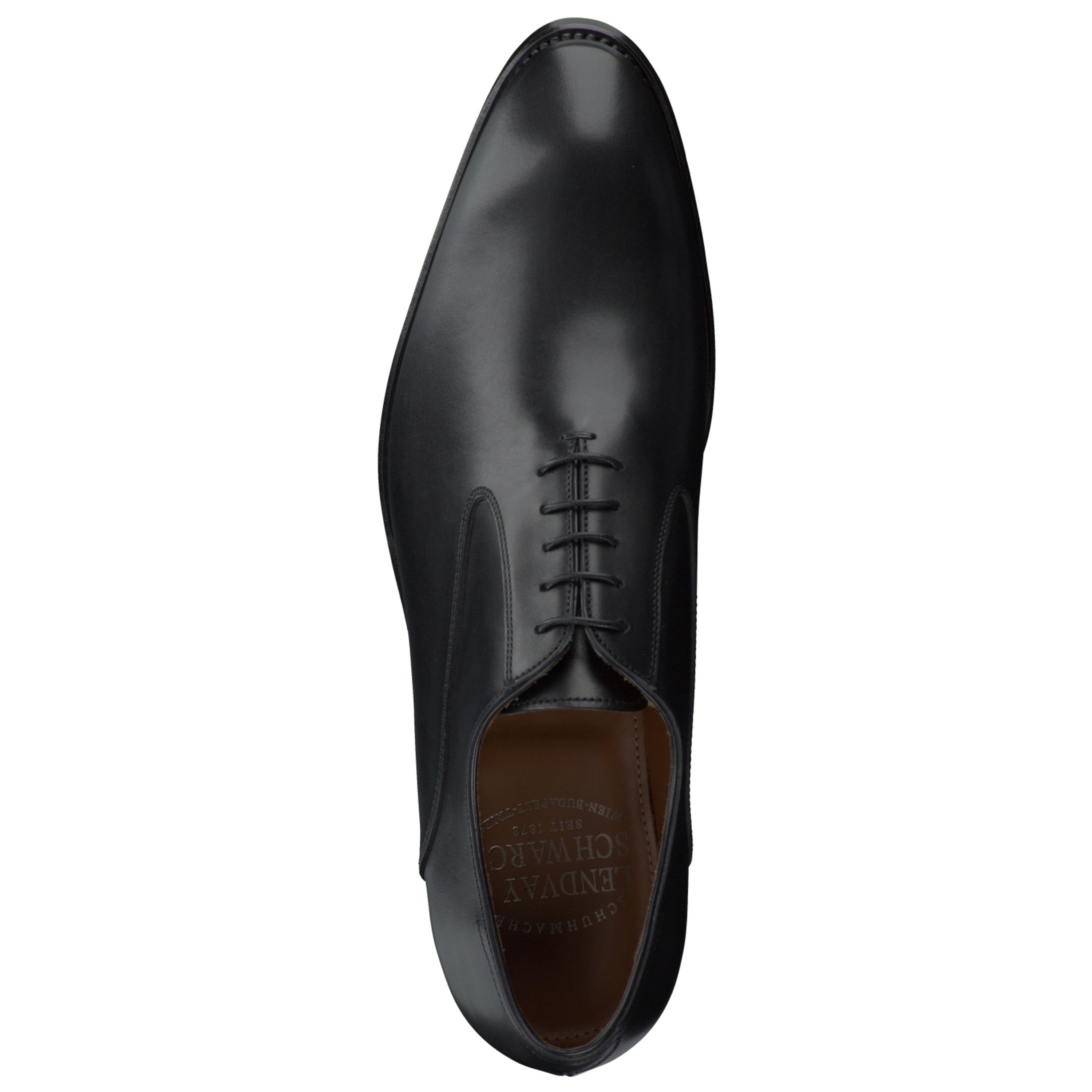 Schnürschuh schwarz 460300900707