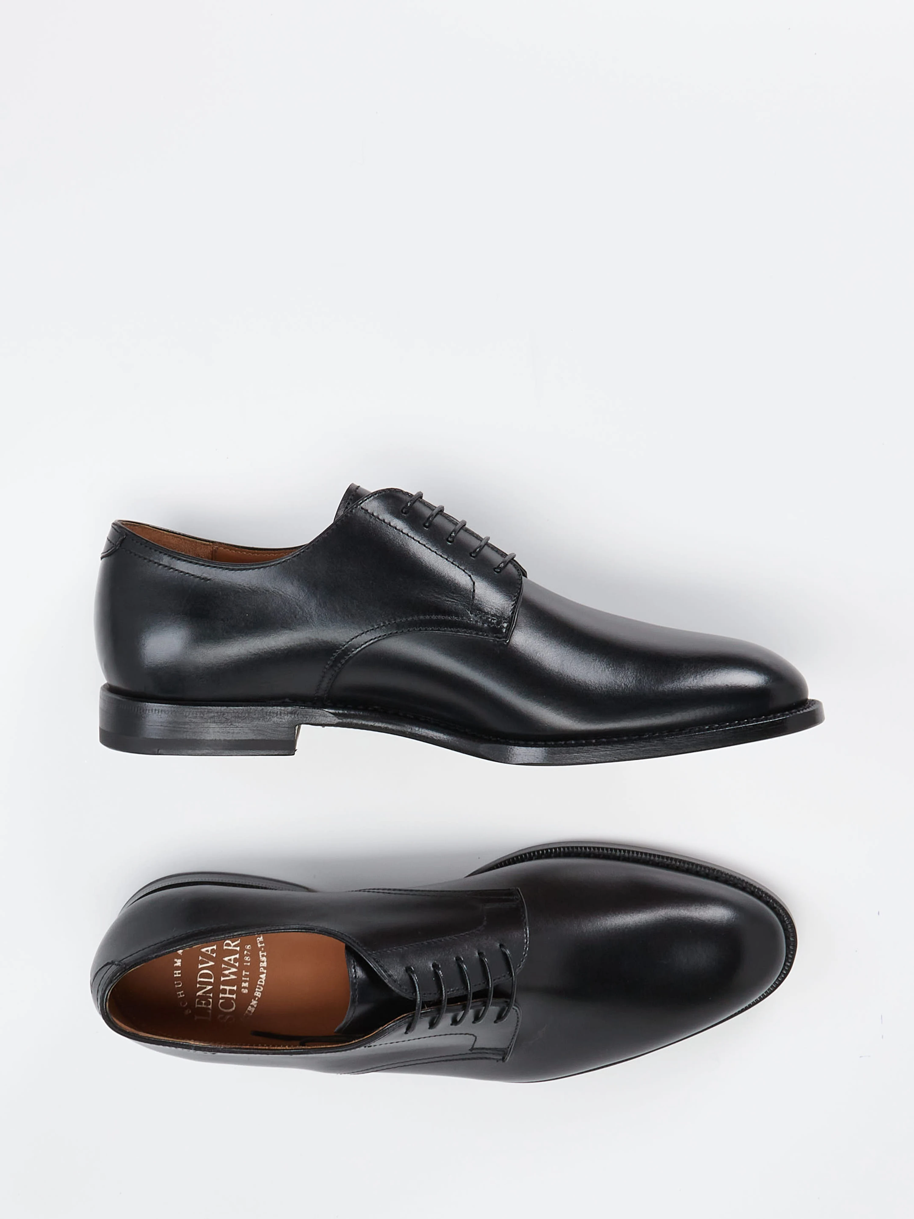 Schnürschuh schwarz 4603009001204