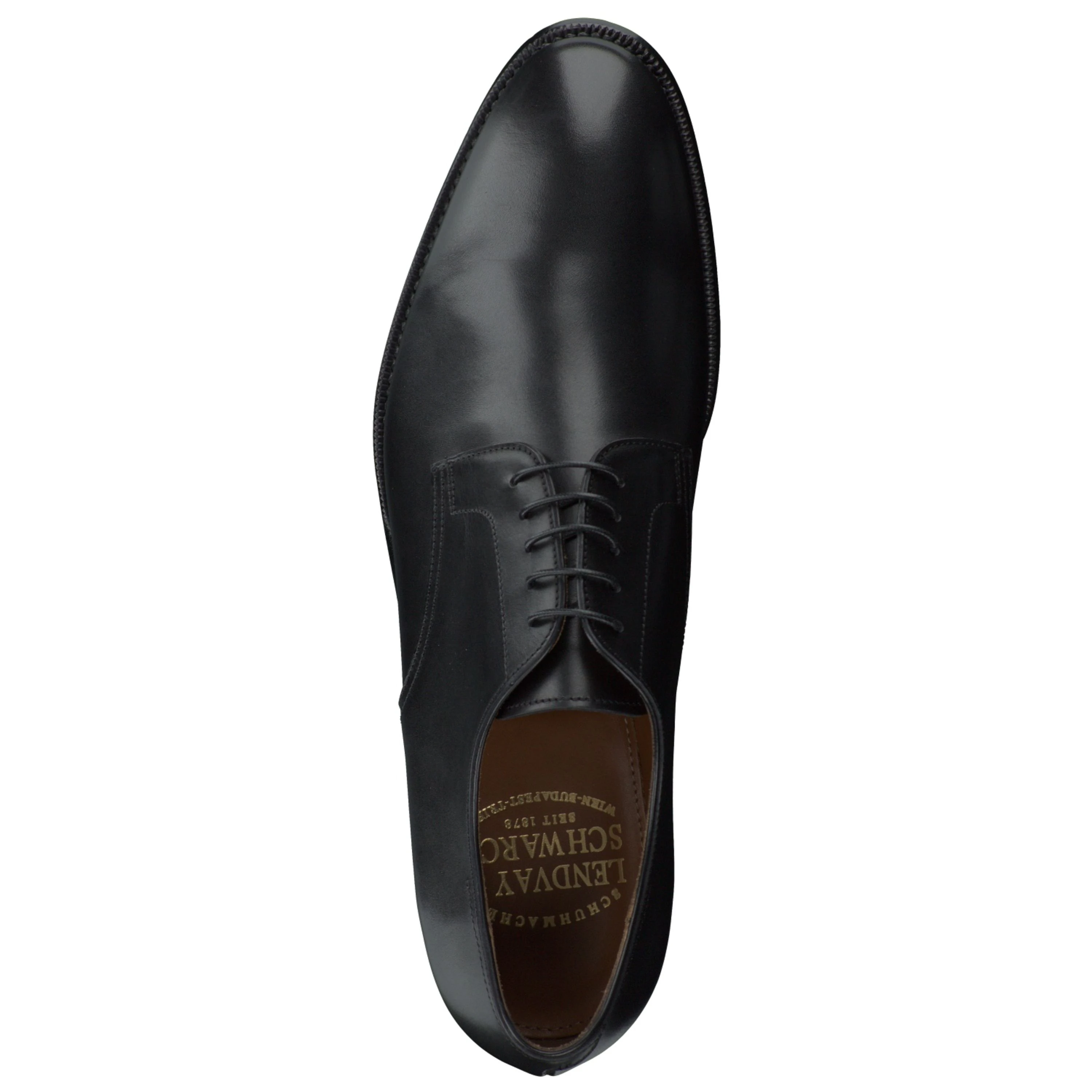 Schnürschuh schwarz 460300901207