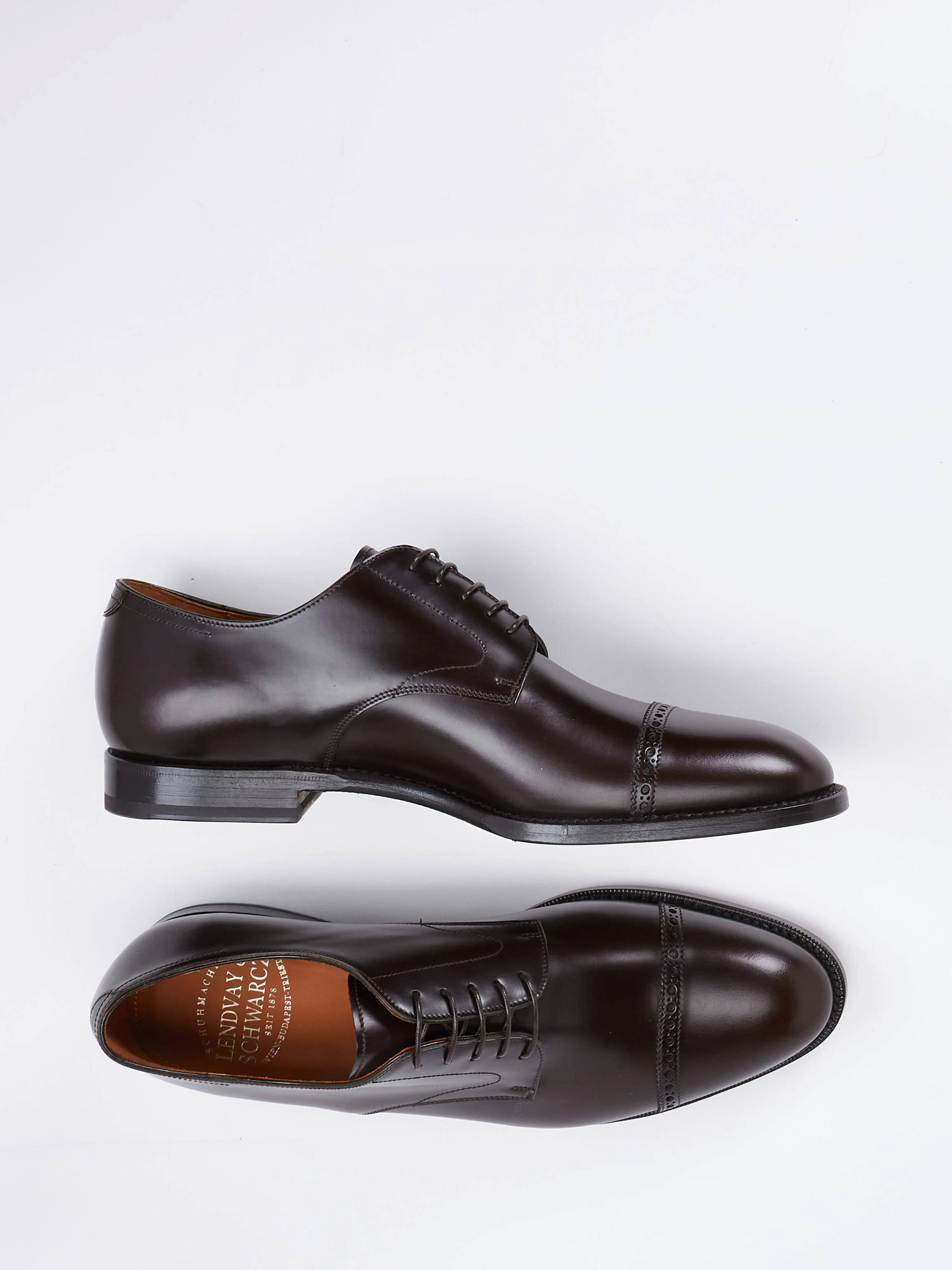 Schnürschuh braun 4603209001304