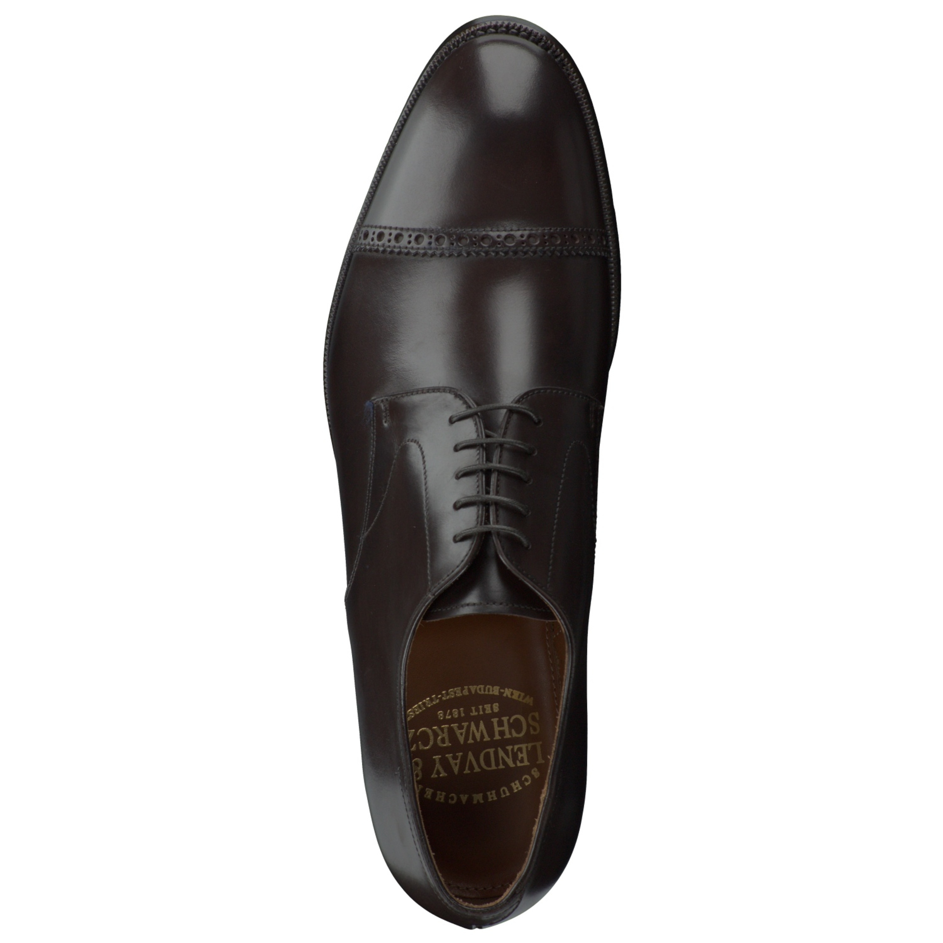 Schnürschuh braun 460320901307