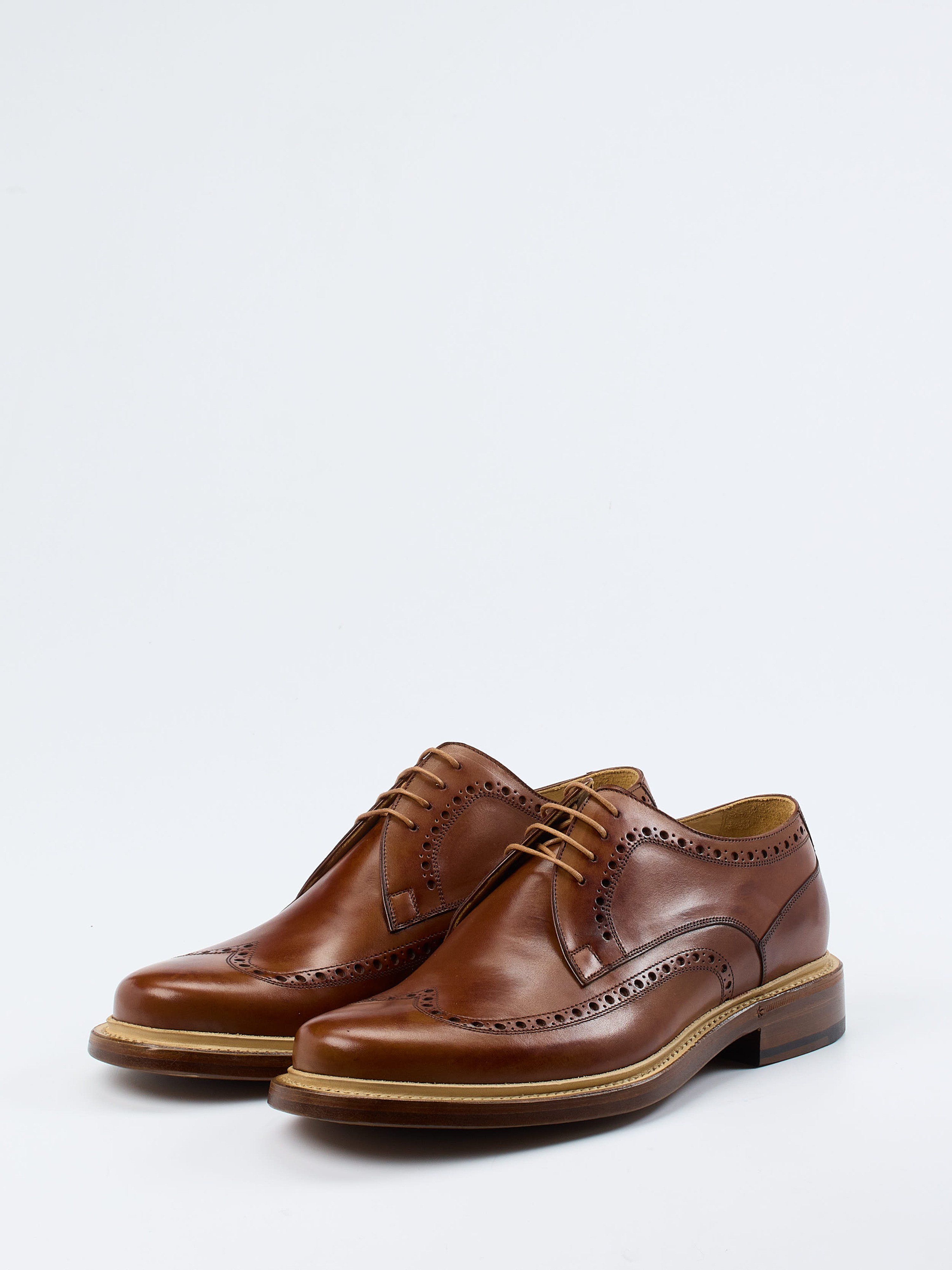Schnürschuh braun 4603289001302