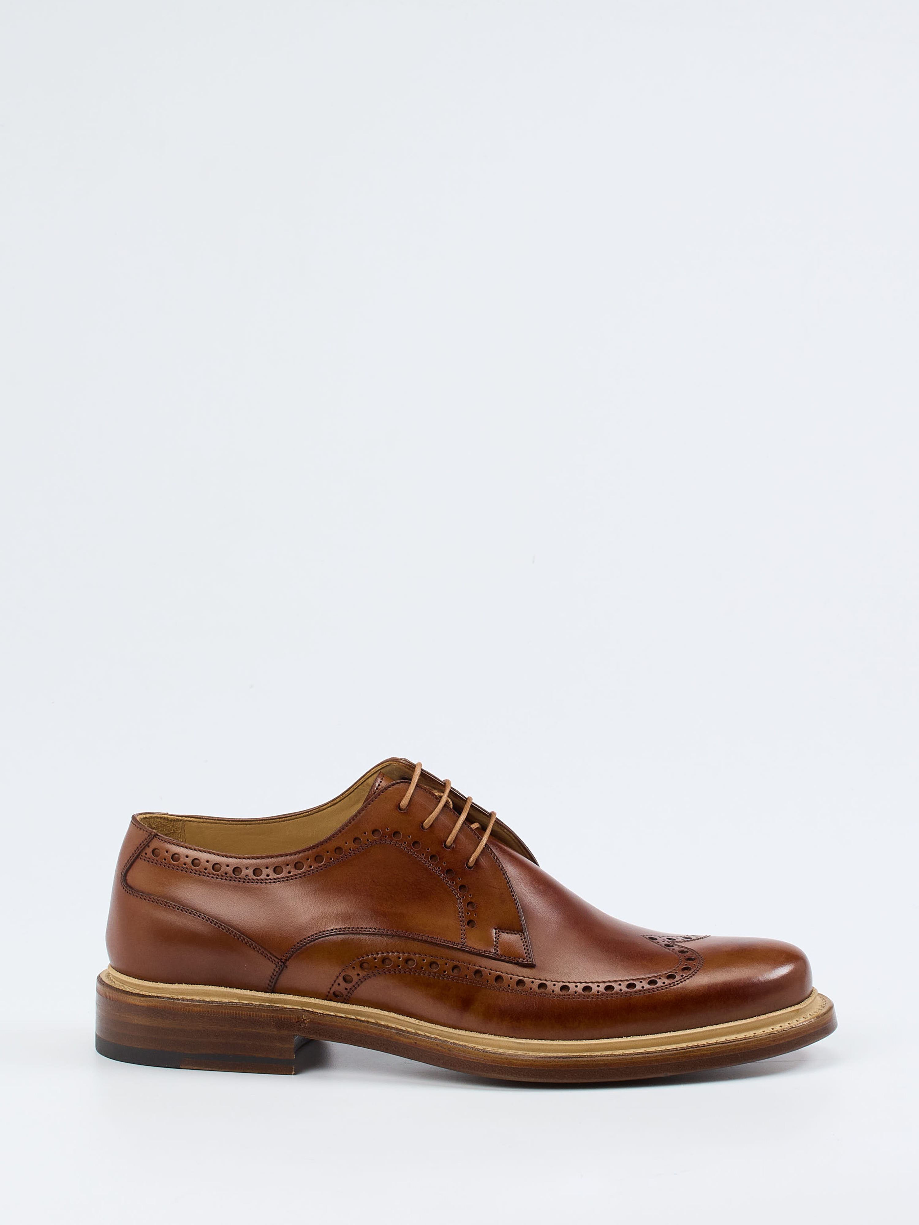 Schnürschuh braun 4603289001301