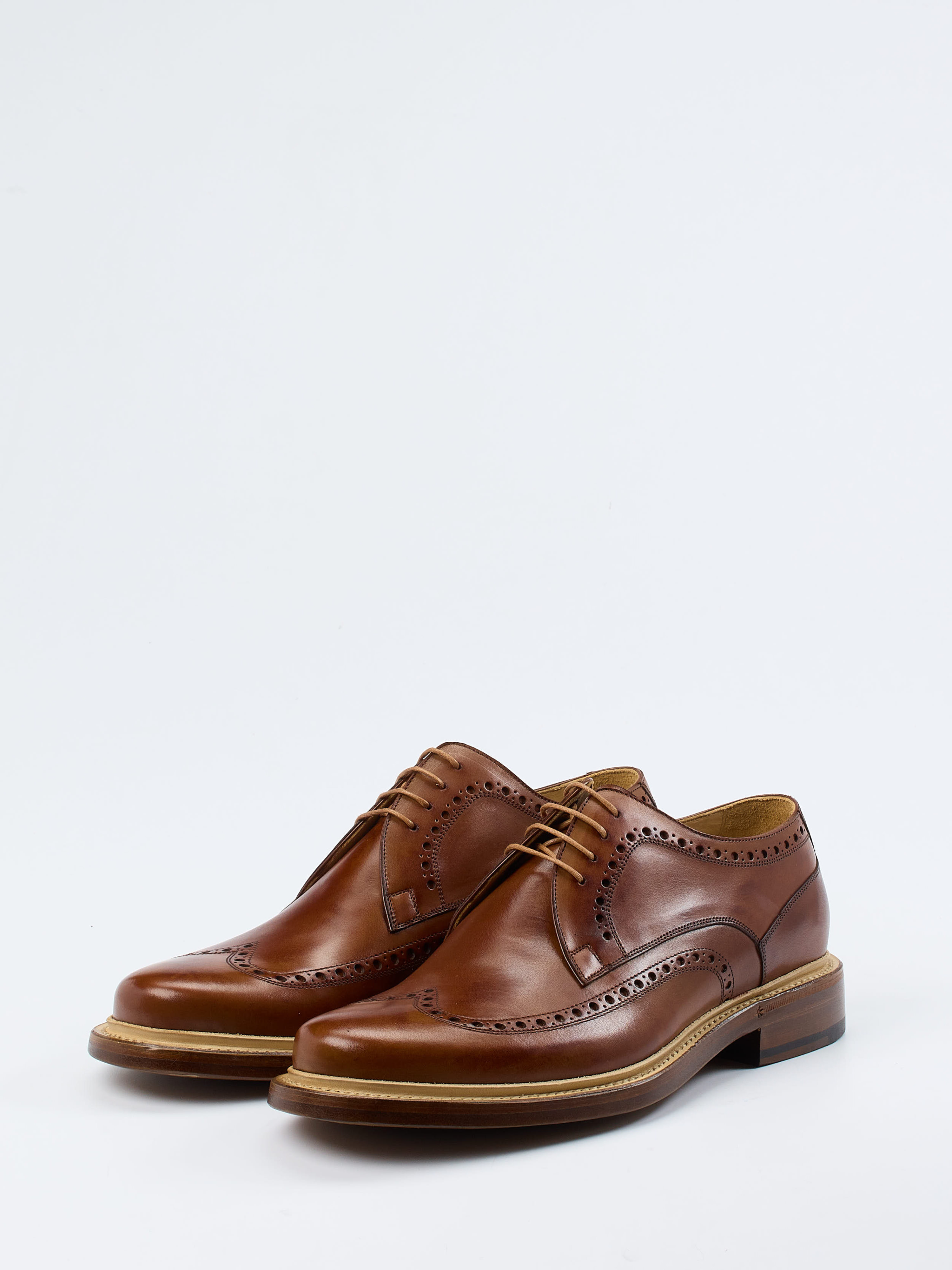 Schnürschuh braun 4603289001302