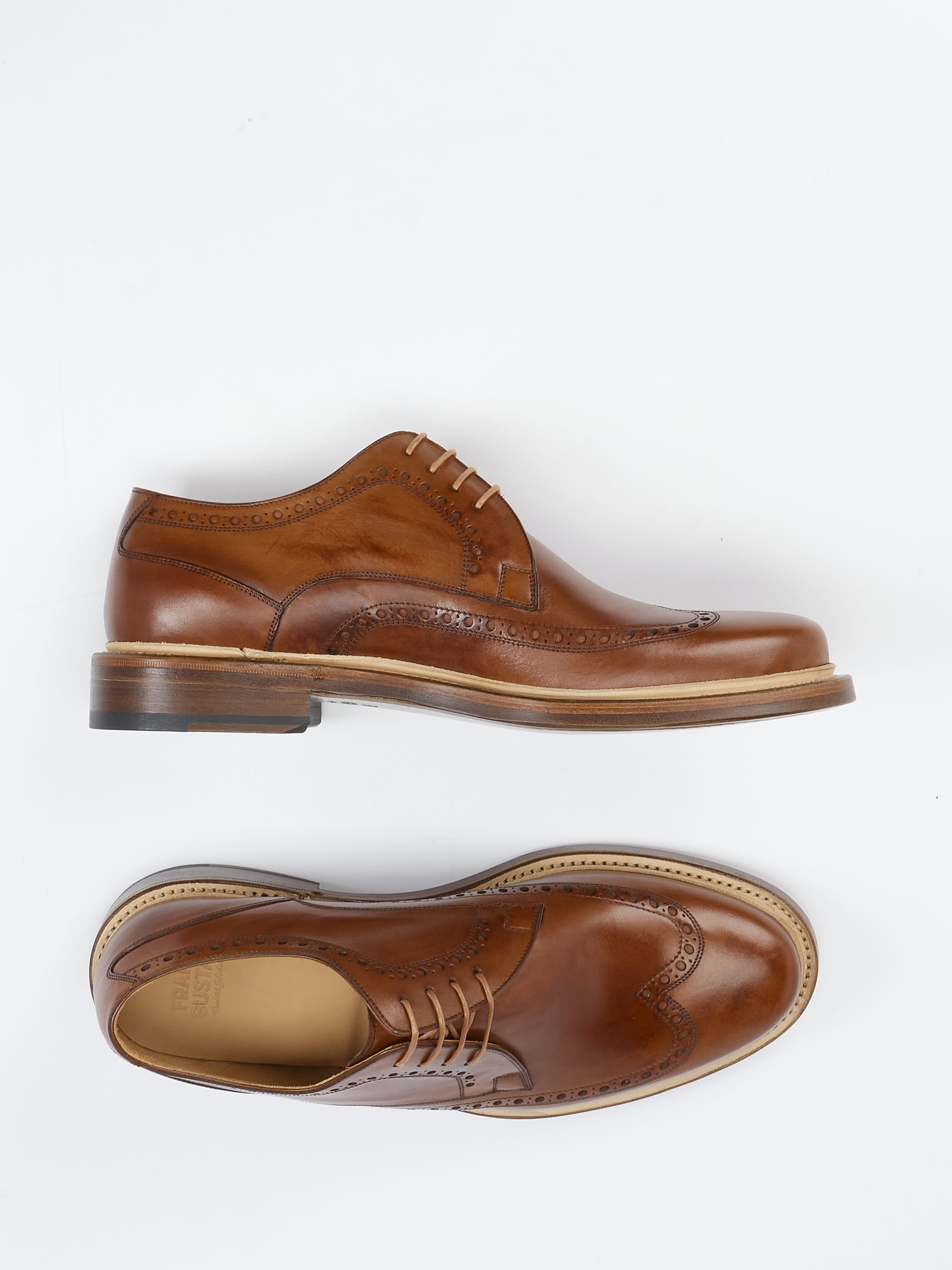 Schnürschuh braun 4603289001304