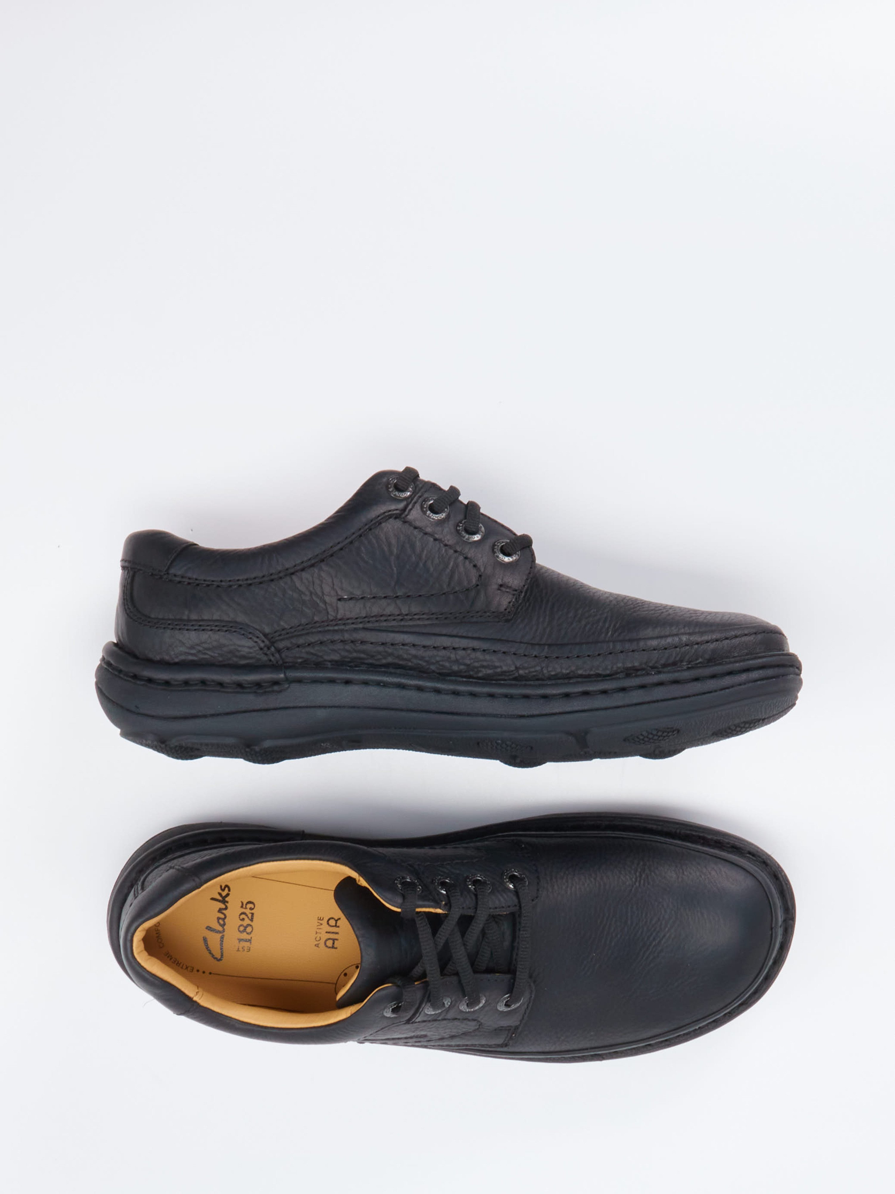Schnürschuh Nature III schwarz 4610009003404