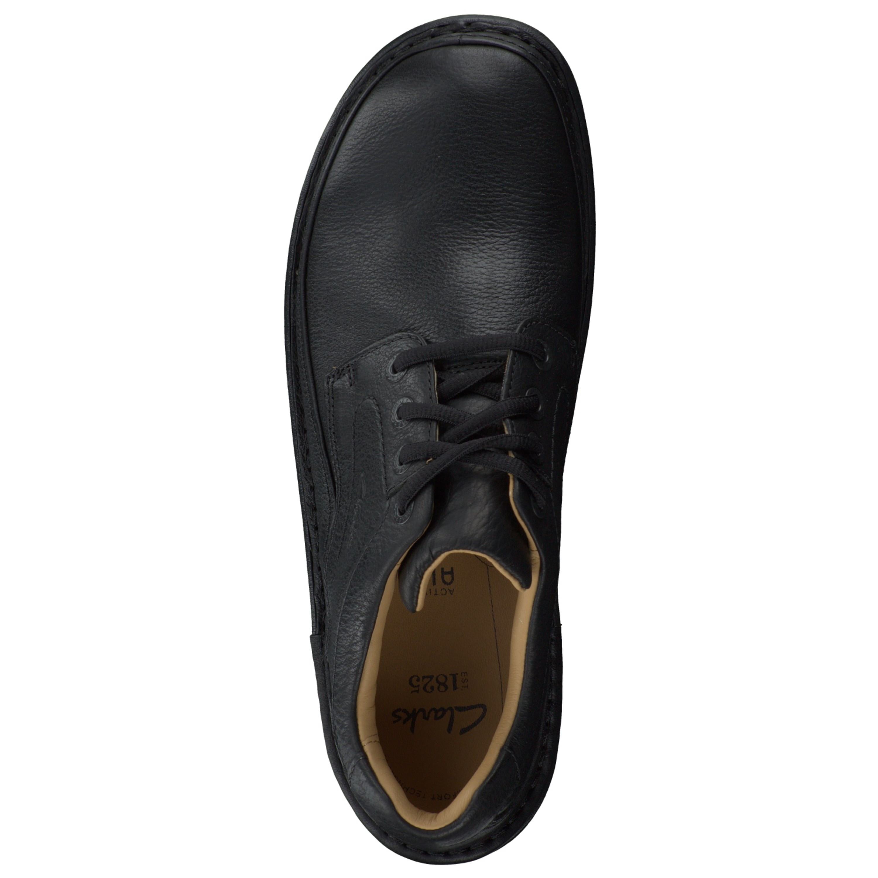 Schnürschuh Nature III schwarz 461000903407
