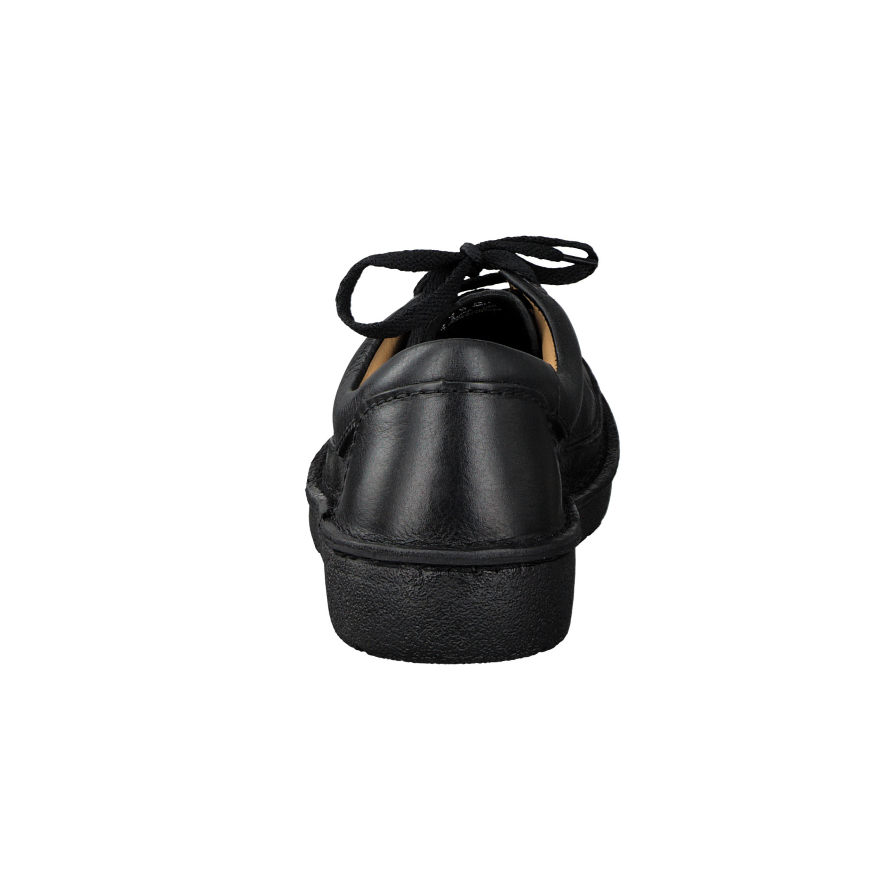 Schnürschuh Nature II schwarz 461000904503