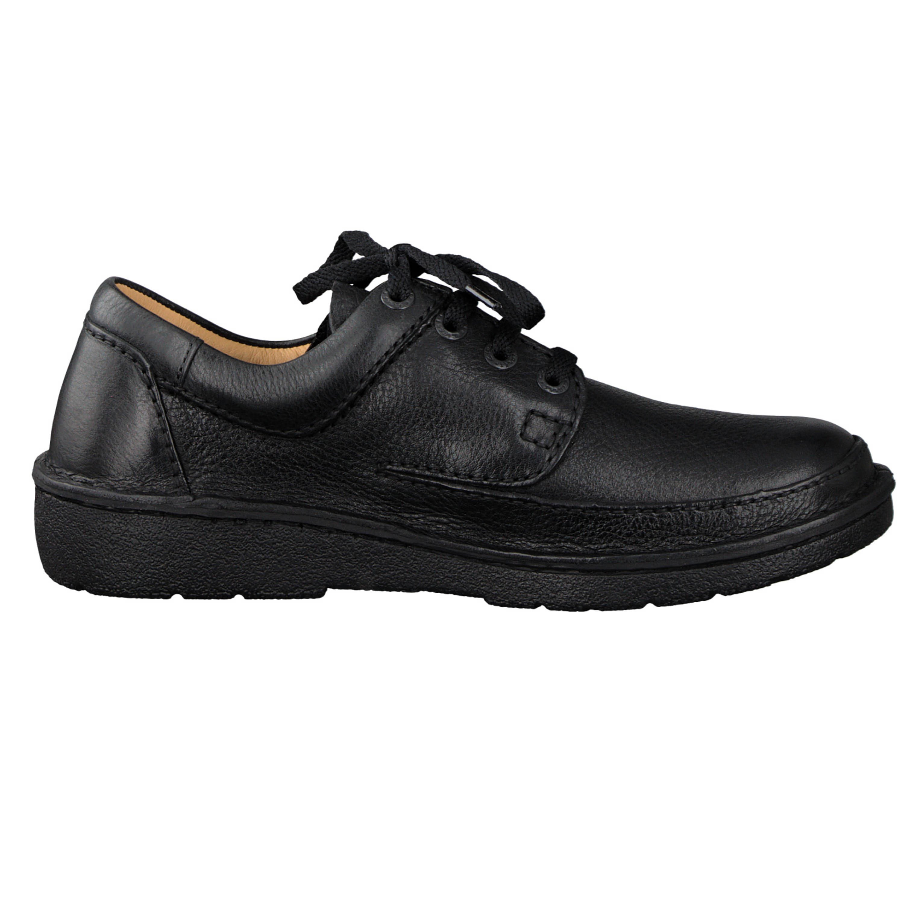 Schnürschuh Nature II schwarz 461000904504