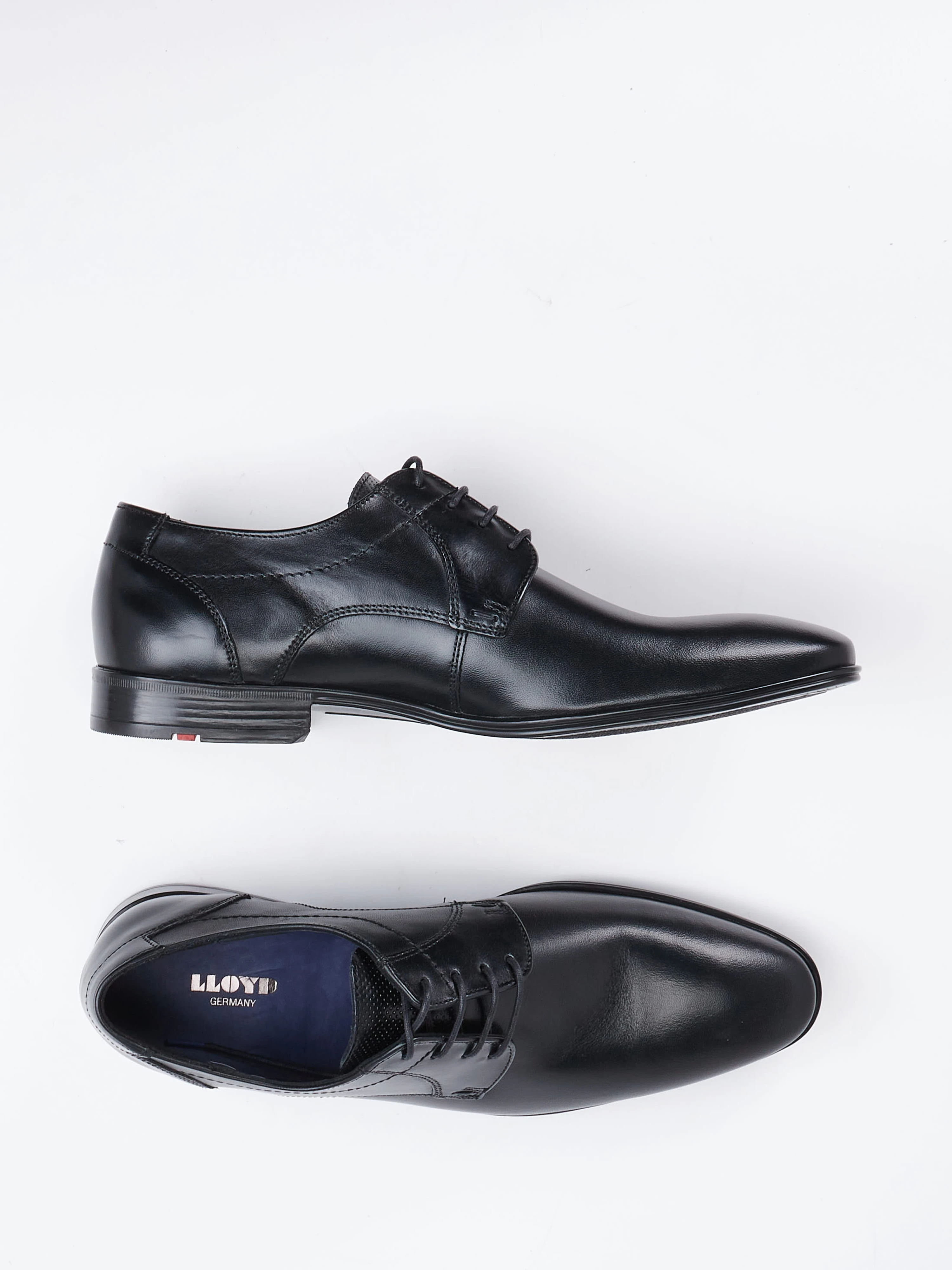 Schnürschuh OSMOND schwarz 4610009008604