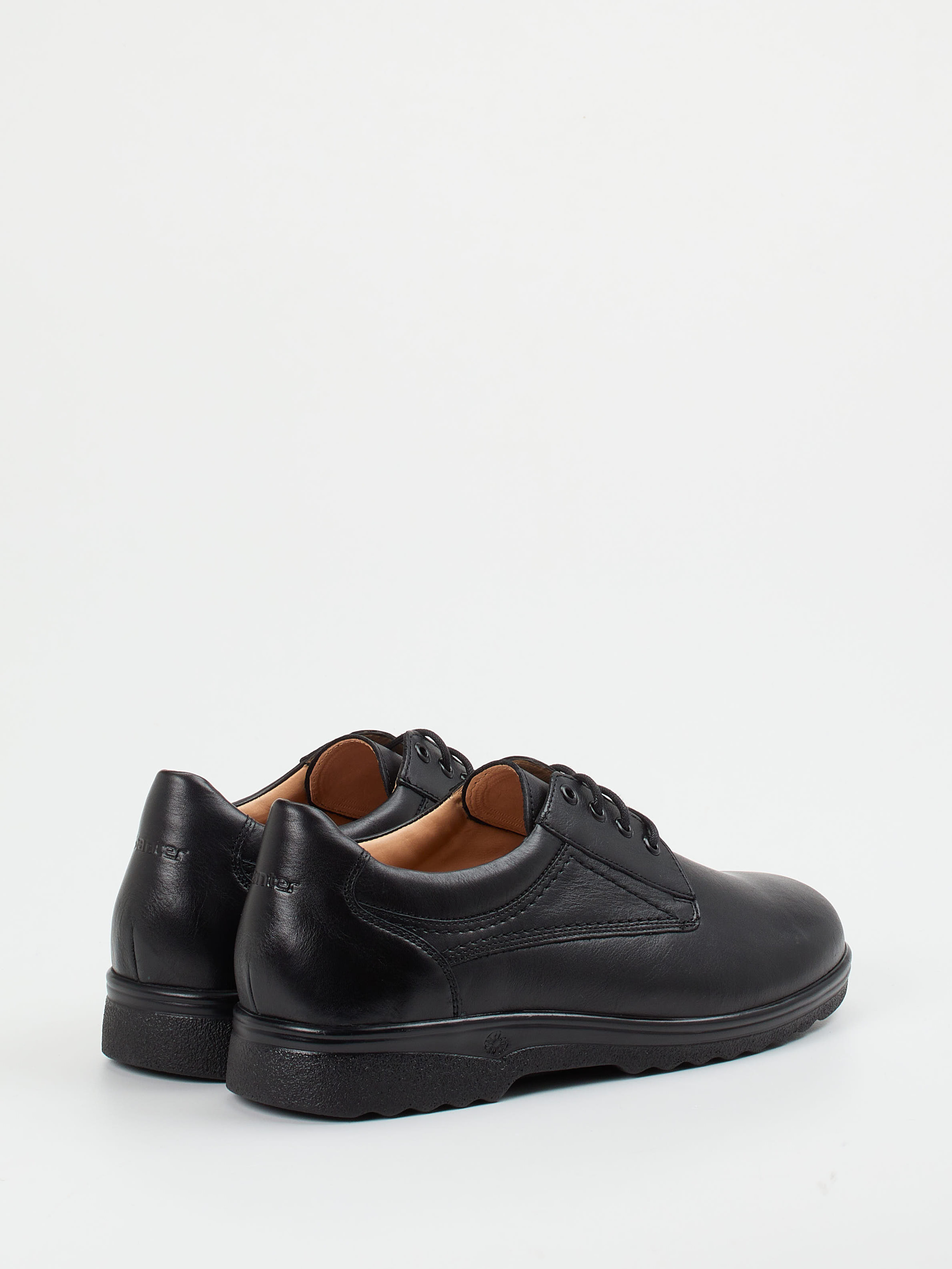 Schnürschuh schwarz 4610009018603