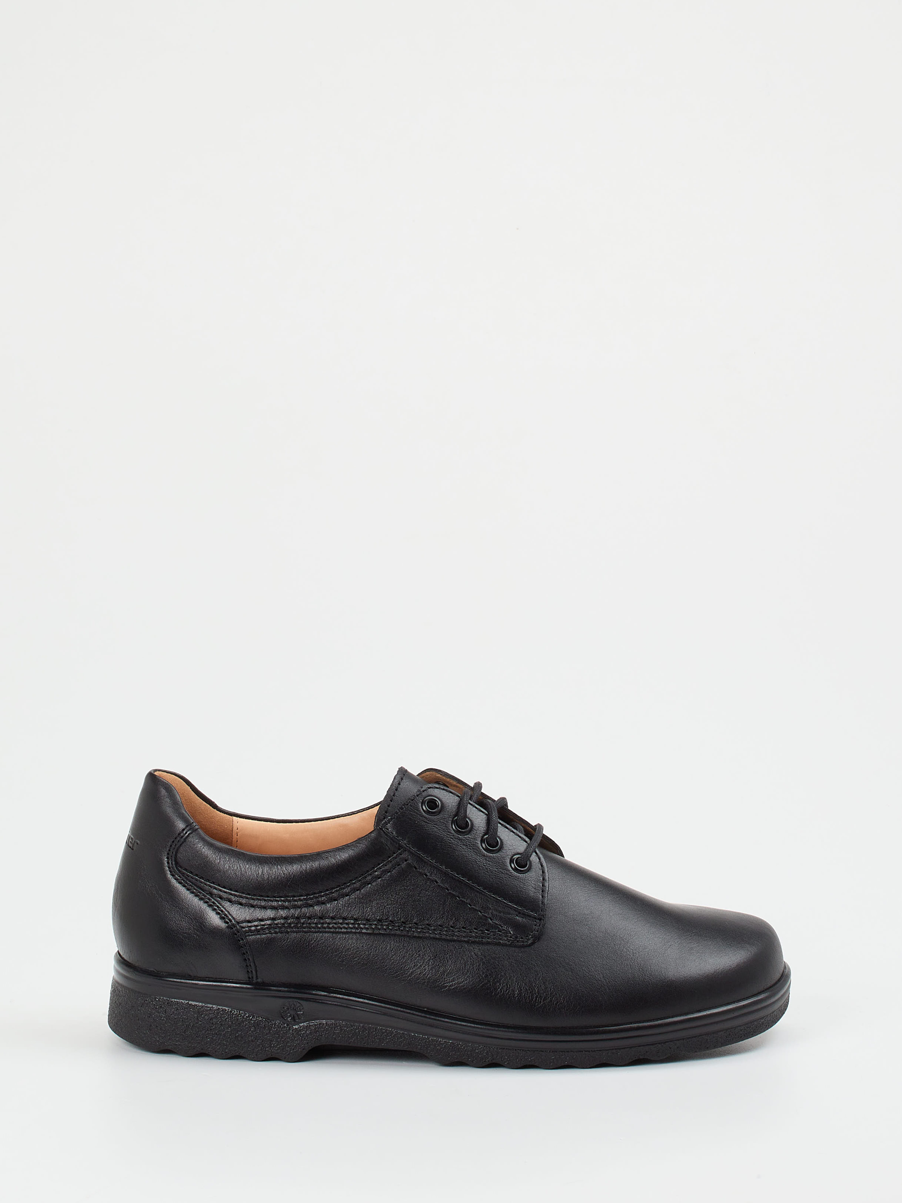 Schnürschuh schwarz 4610009018601