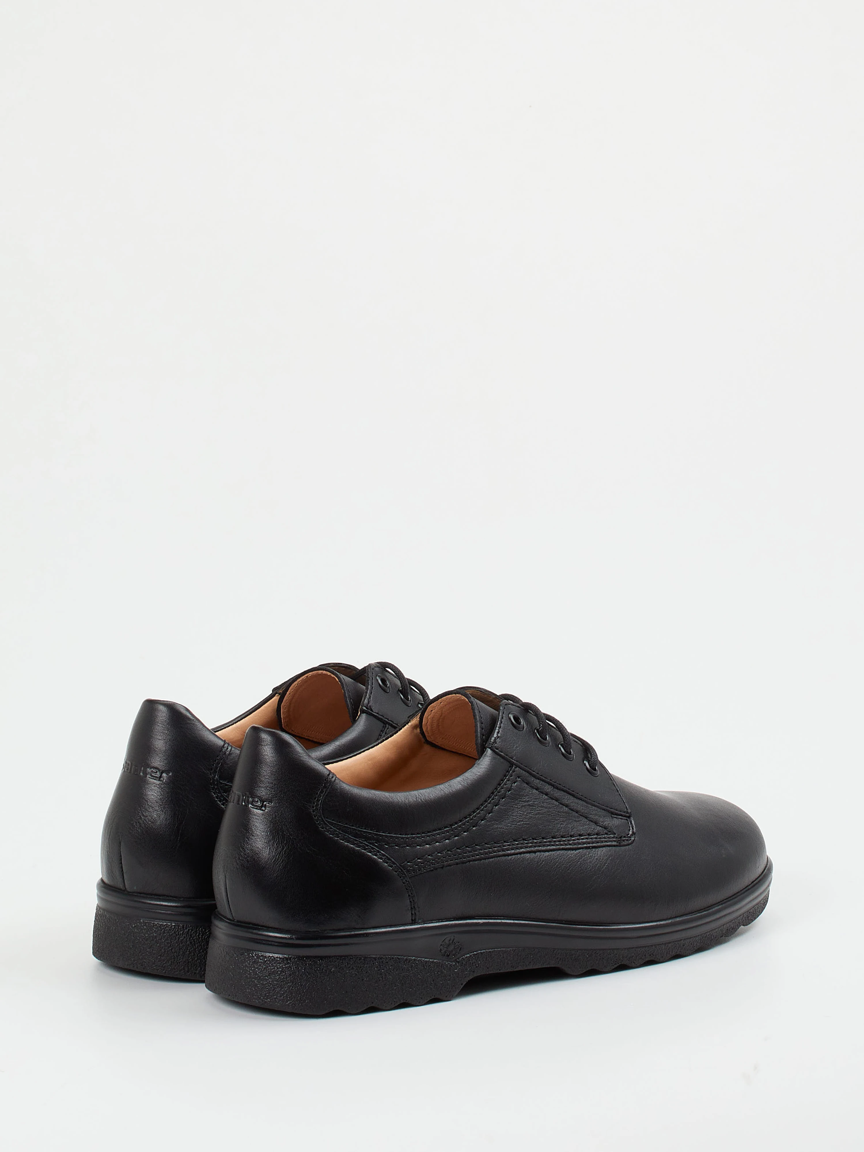 Schnürschuh schwarz 4610009018603