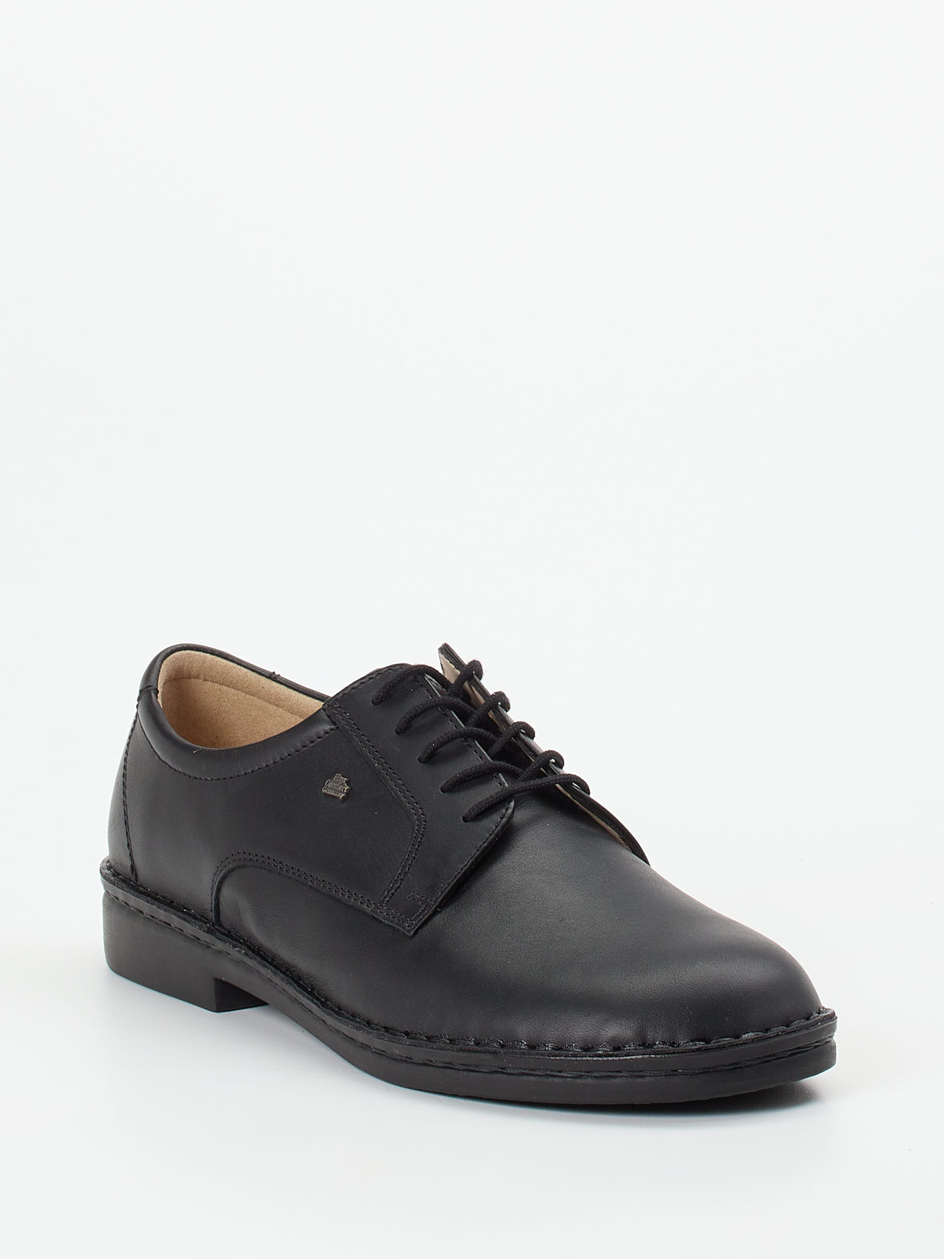 Schnürschuh schwarz 4610009030106