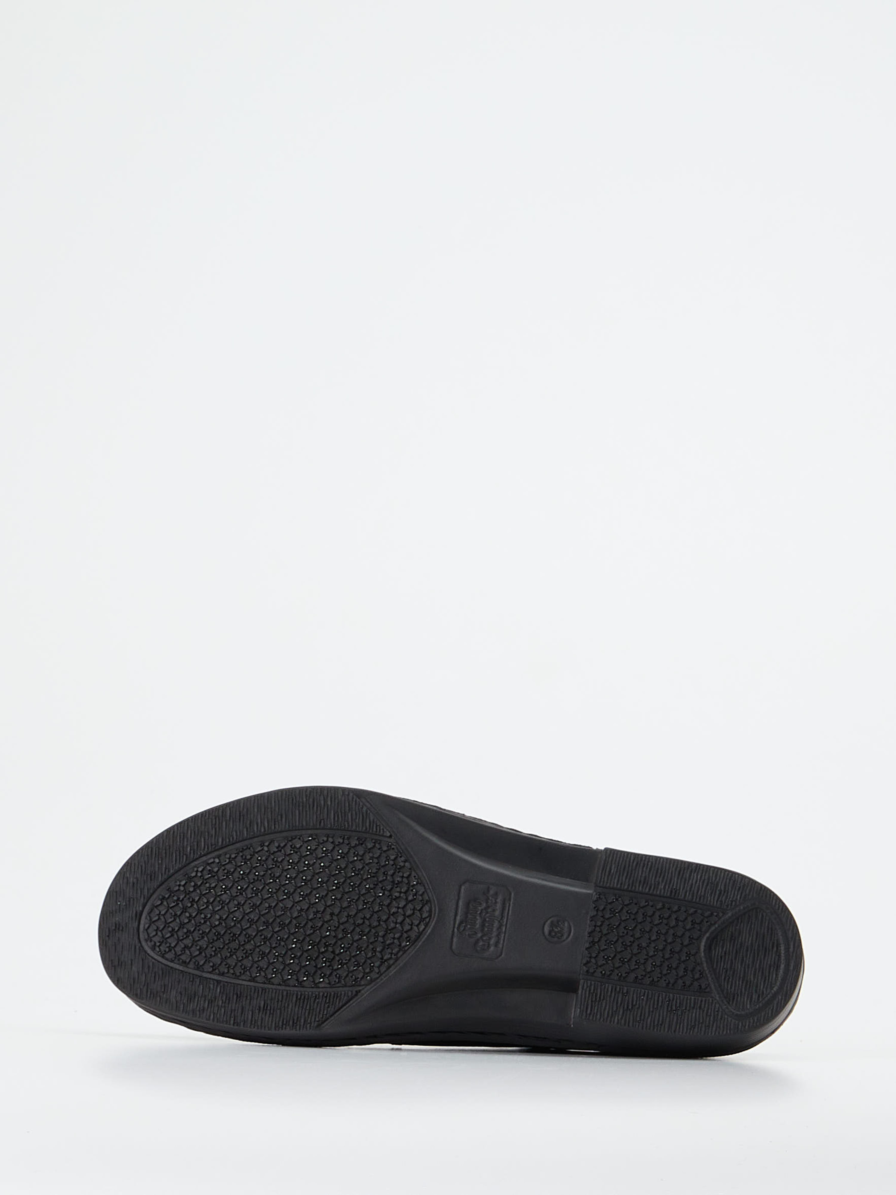 Schnürschuh schwarz 4610009030105