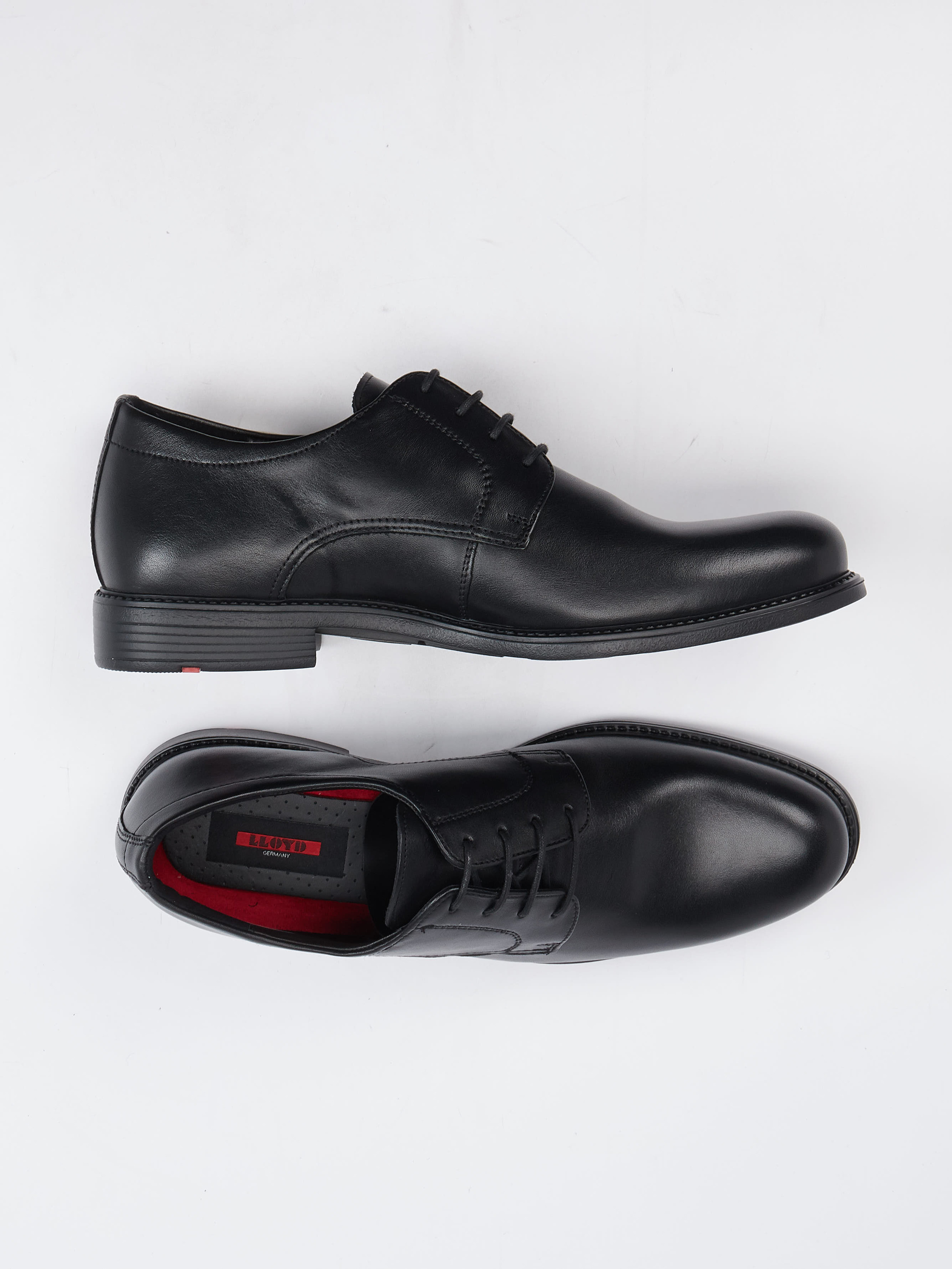 Schnürschuh TALBOT schwarz 4610009033004