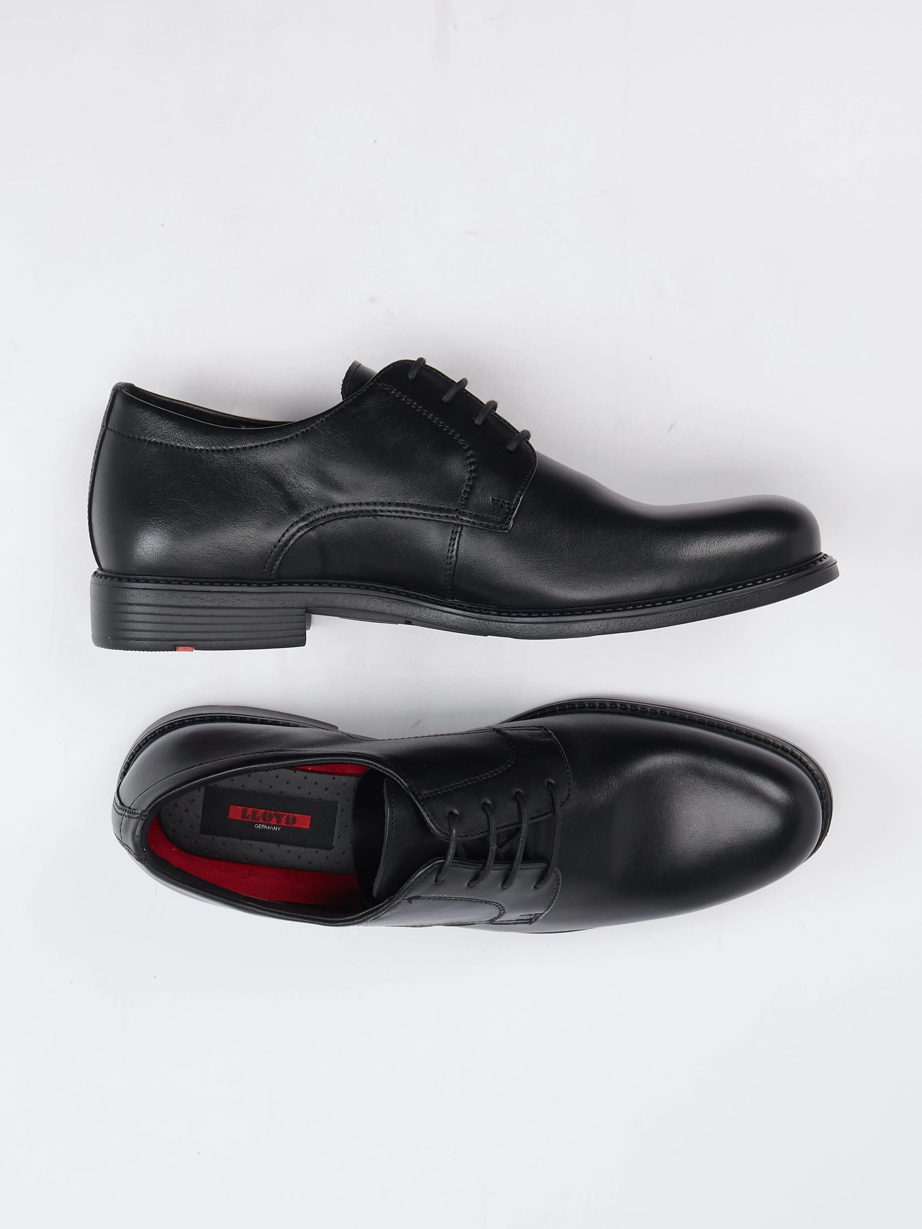 Schnürschuh TALBOT schwarz 4610009033004