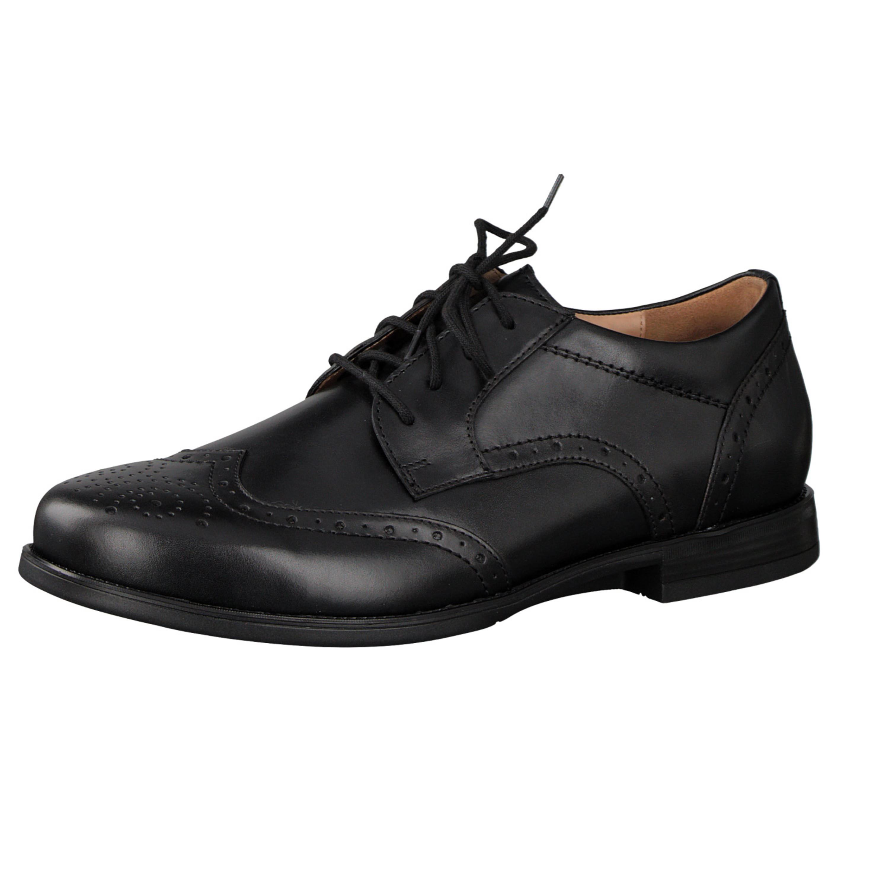 Schnürschuh schwarz 4610009336G01