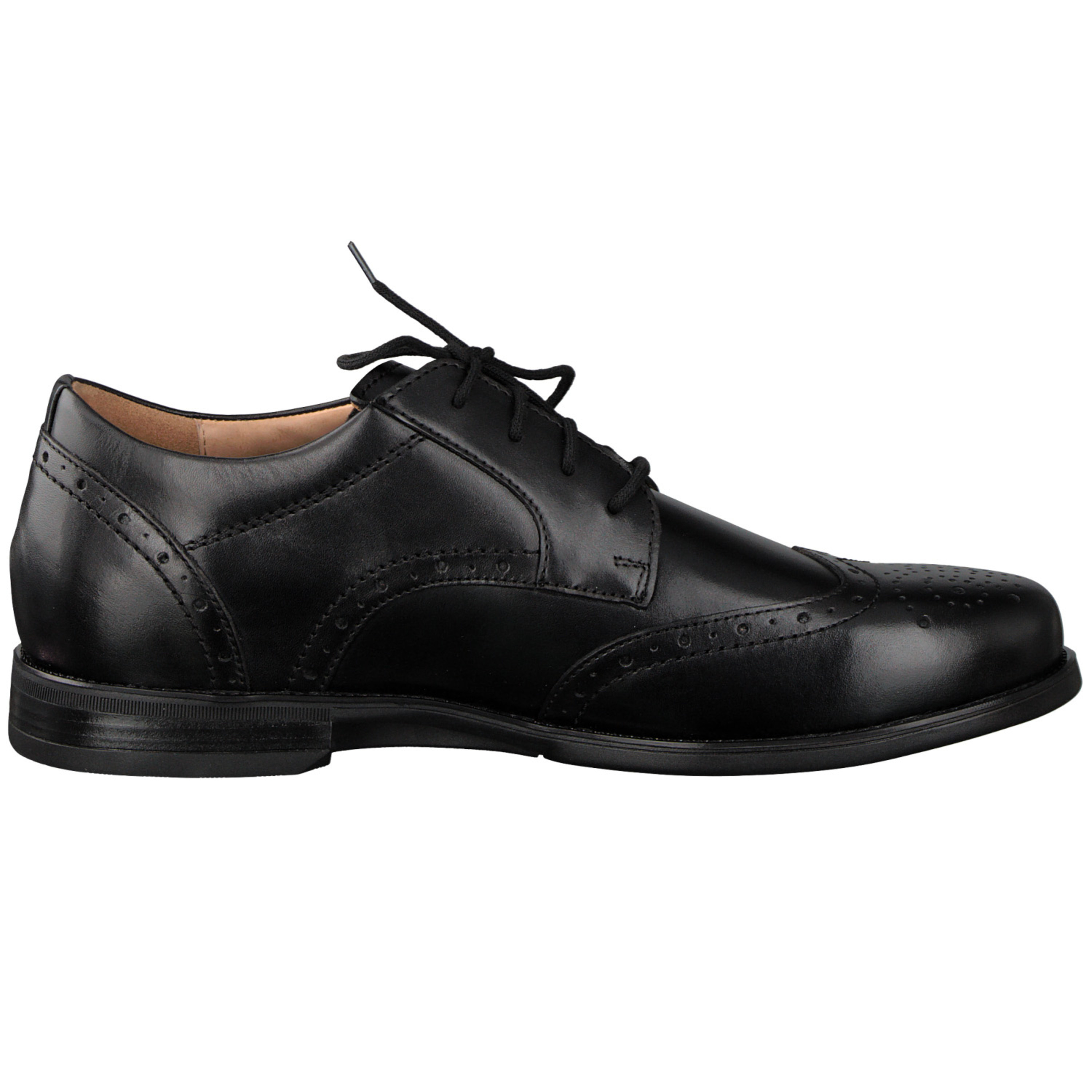 Schnürschuh schwarz 4610009336G04
