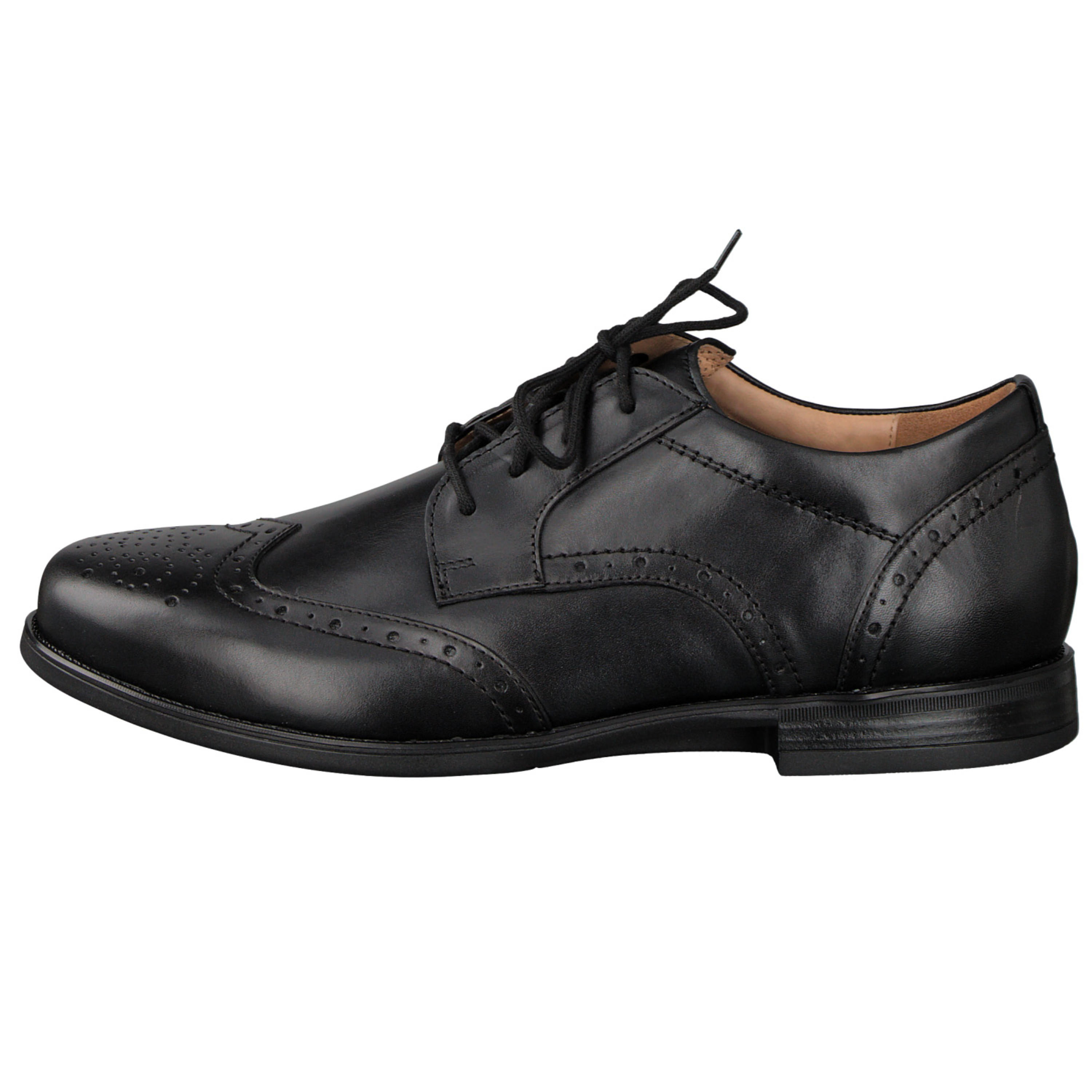 Schnürschuh schwarz 4610009336G02