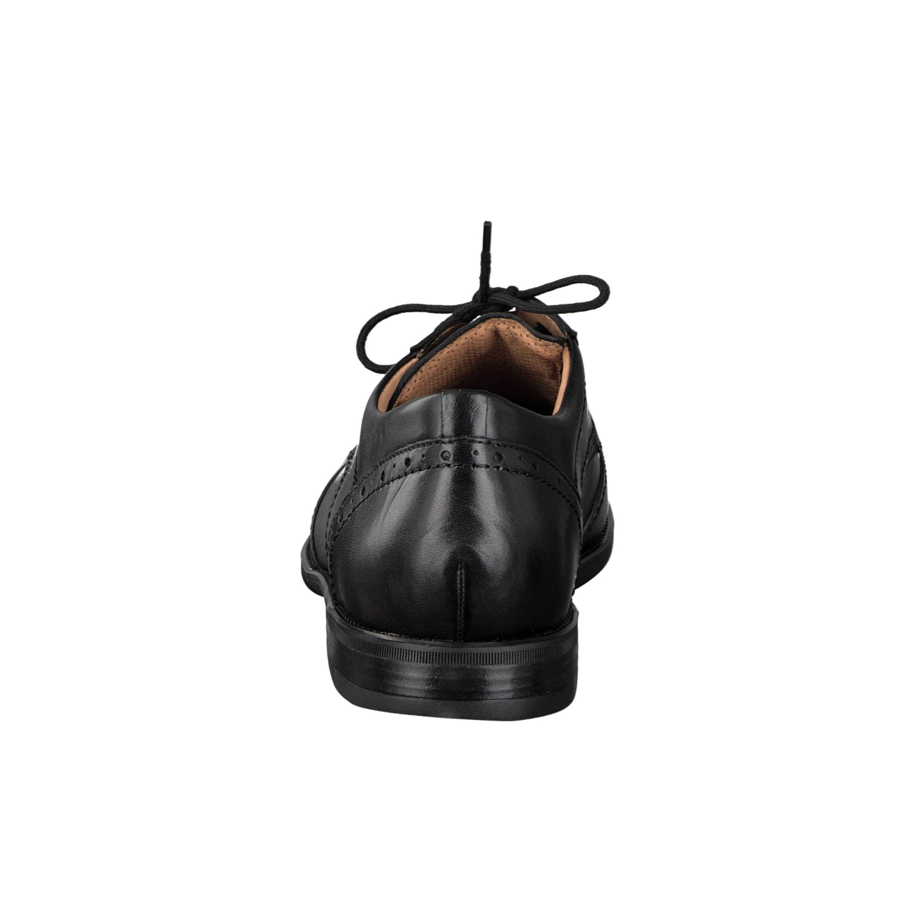 Schnürschuh schwarz 4610009336G03
