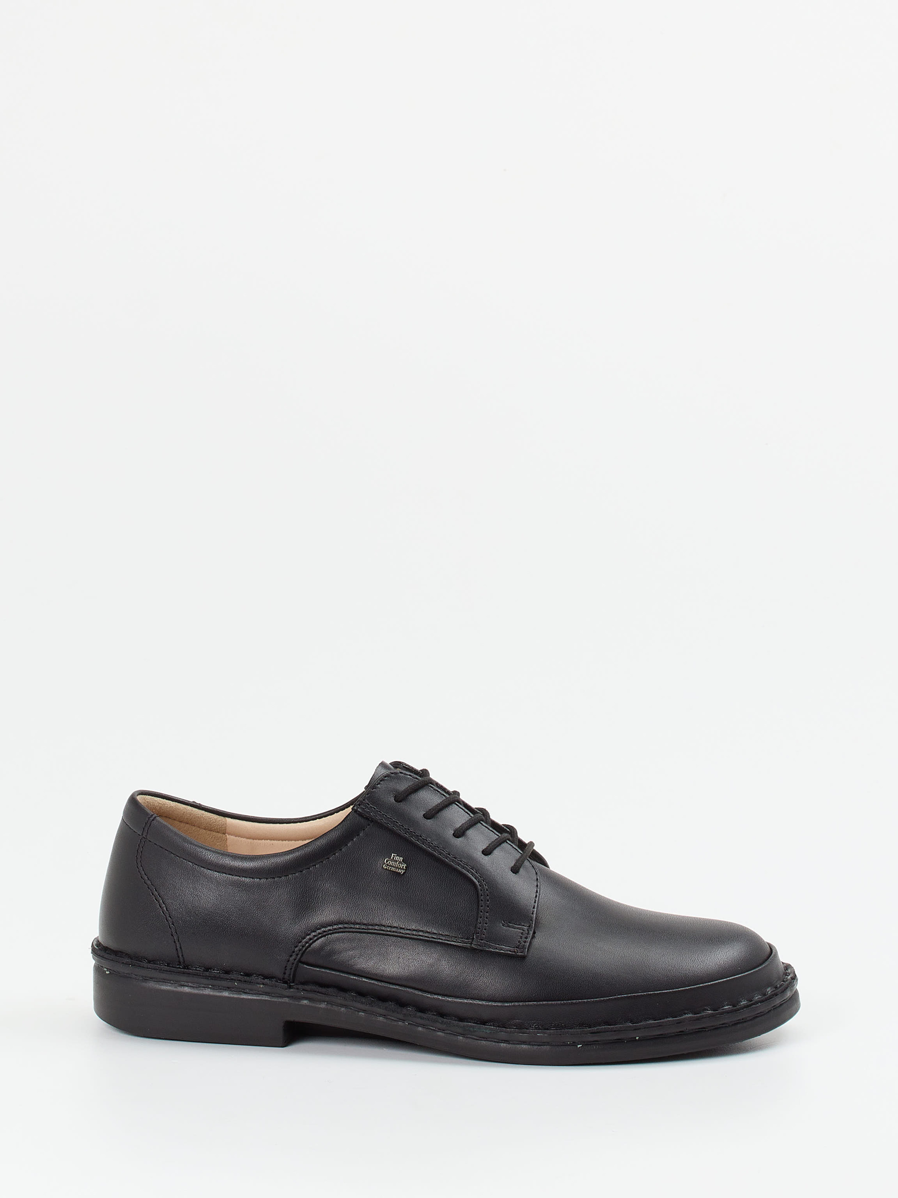 Schnürschuh schwarz 4610009042201